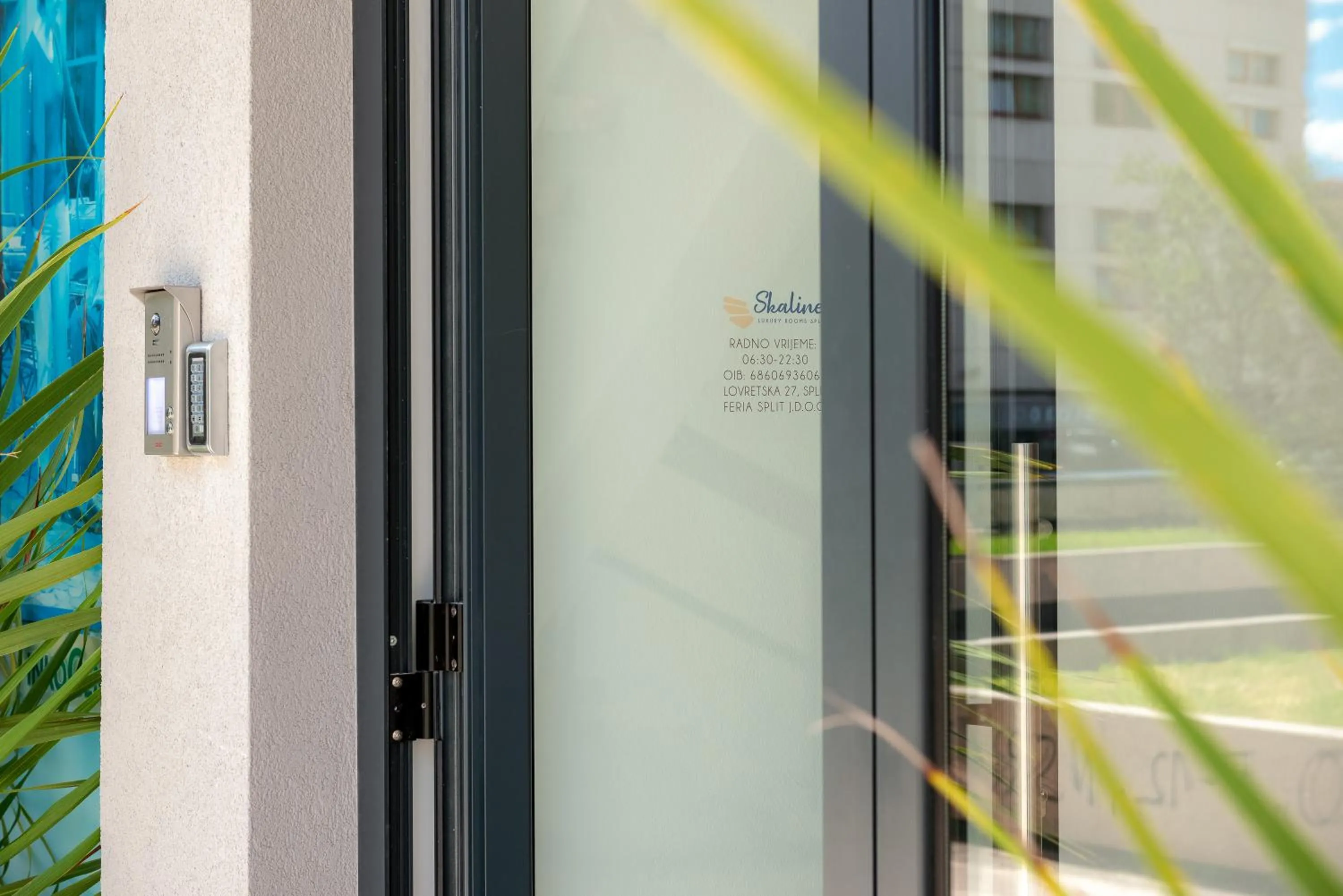 Property building in Skaline Luxury rooms Split