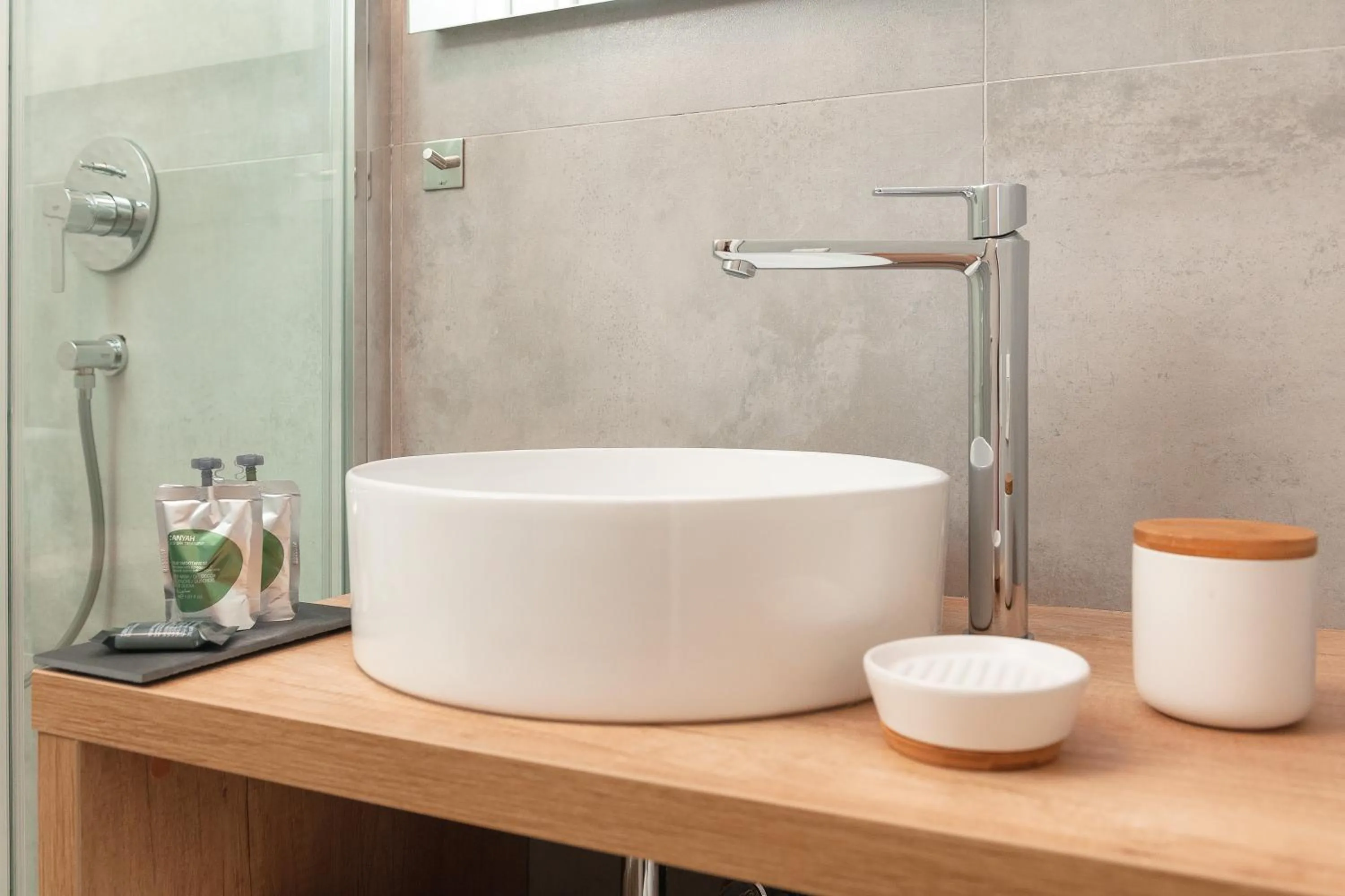 Bathroom in Skaline Luxury rooms Split