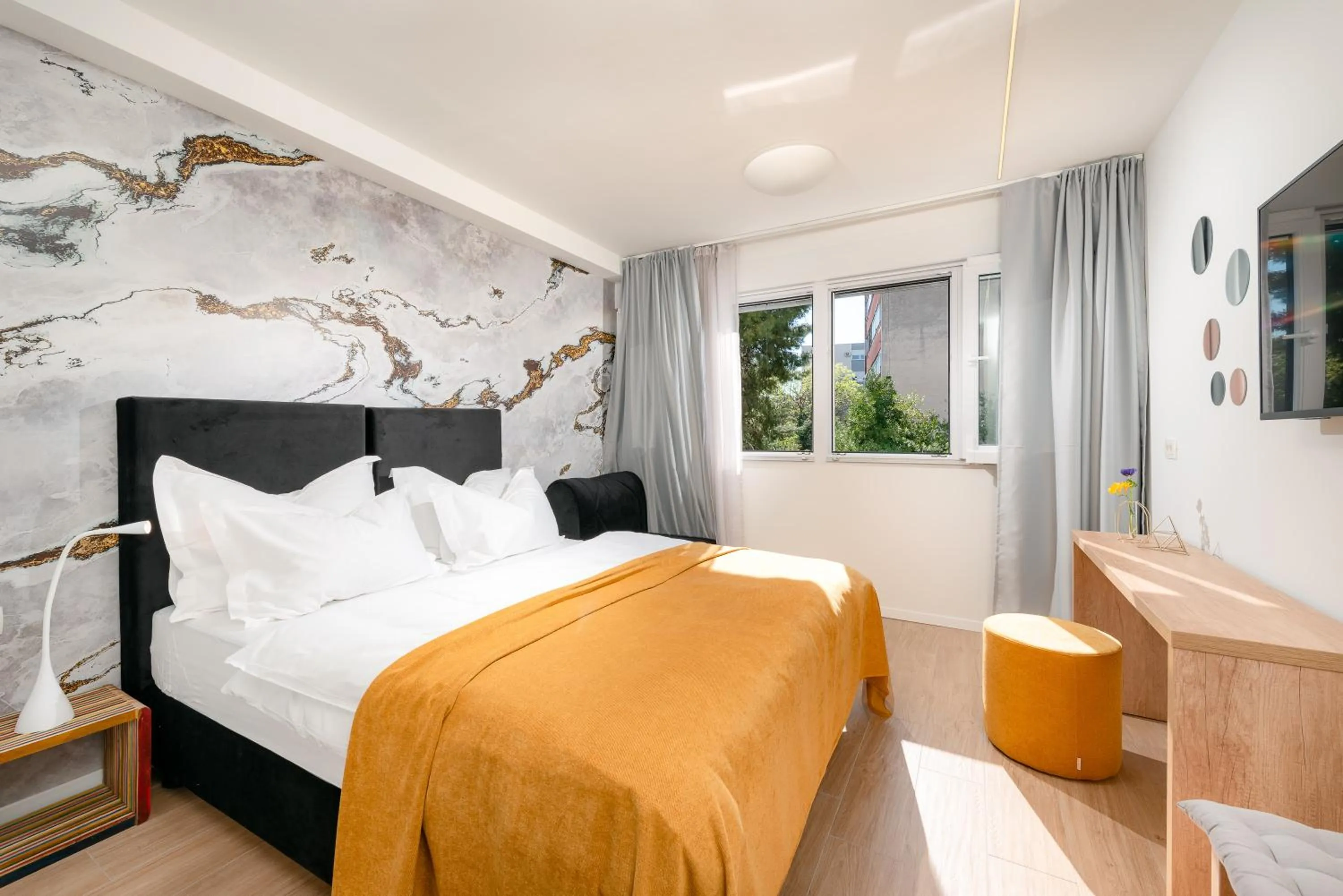 Bedroom, Bed in Skaline Luxury rooms Split