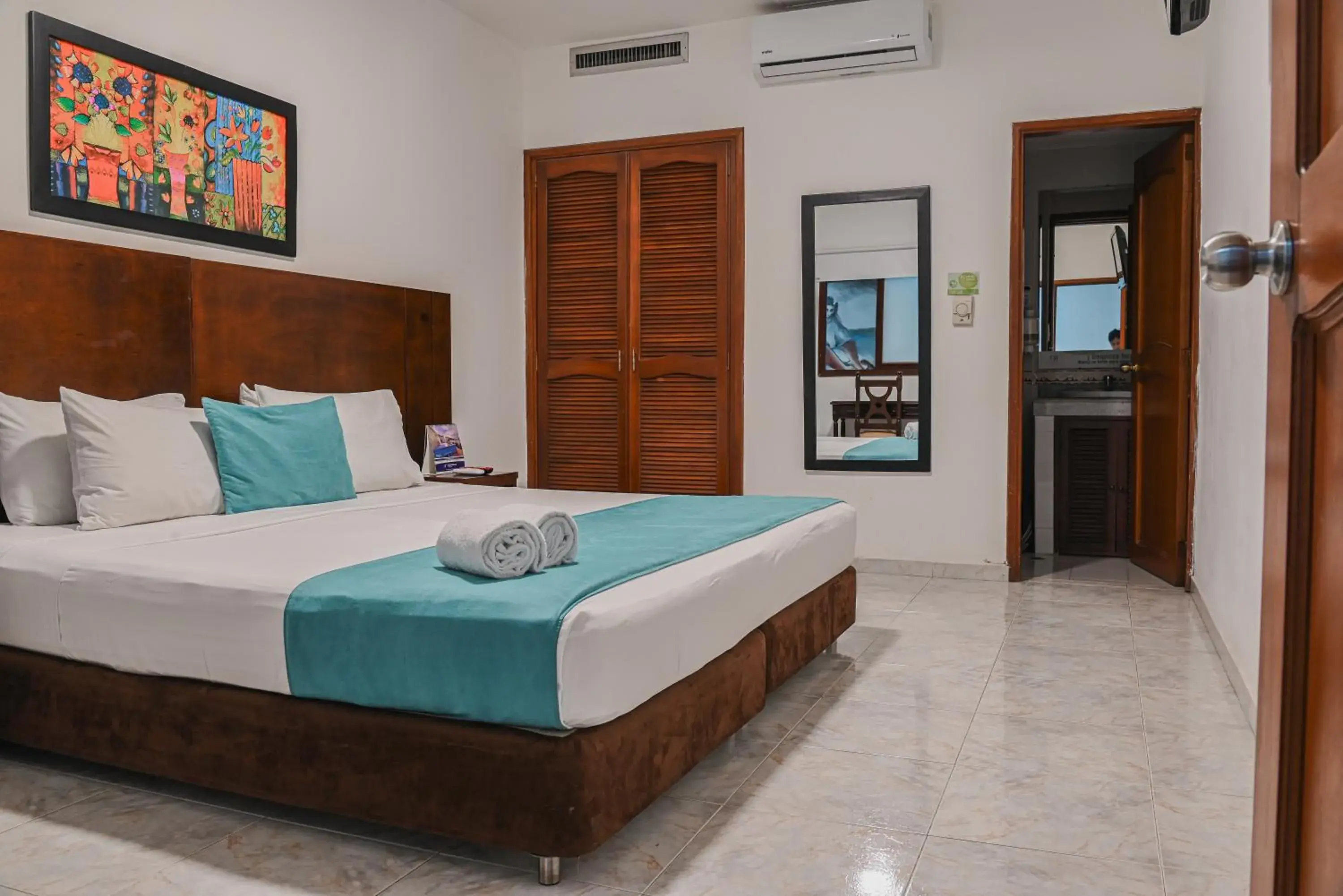 Double or Twin Room in TAMA Hotel Granada Real Cali Double or Twin Room in TAMA Hotel Granada Real Cali