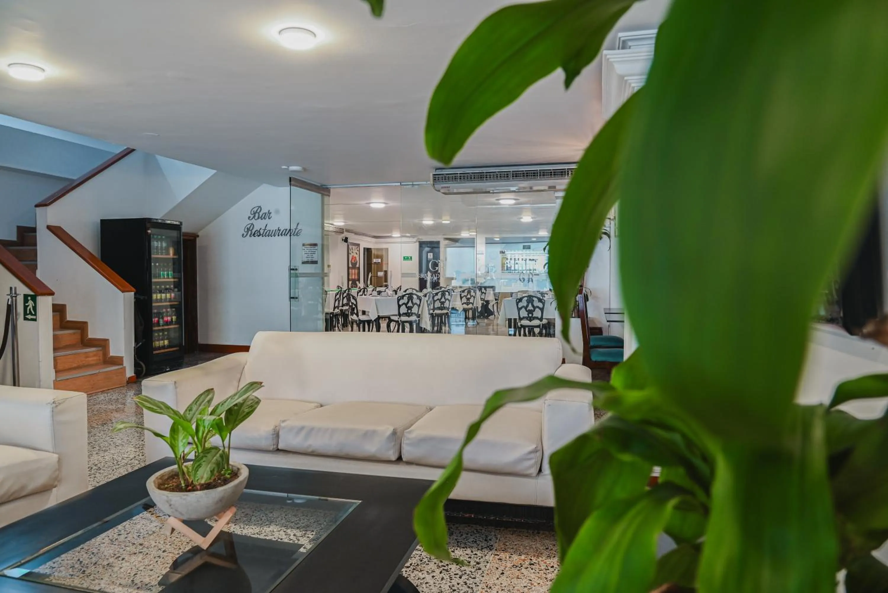 Lobby or reception in TAMA Hotel Granada Real Cali