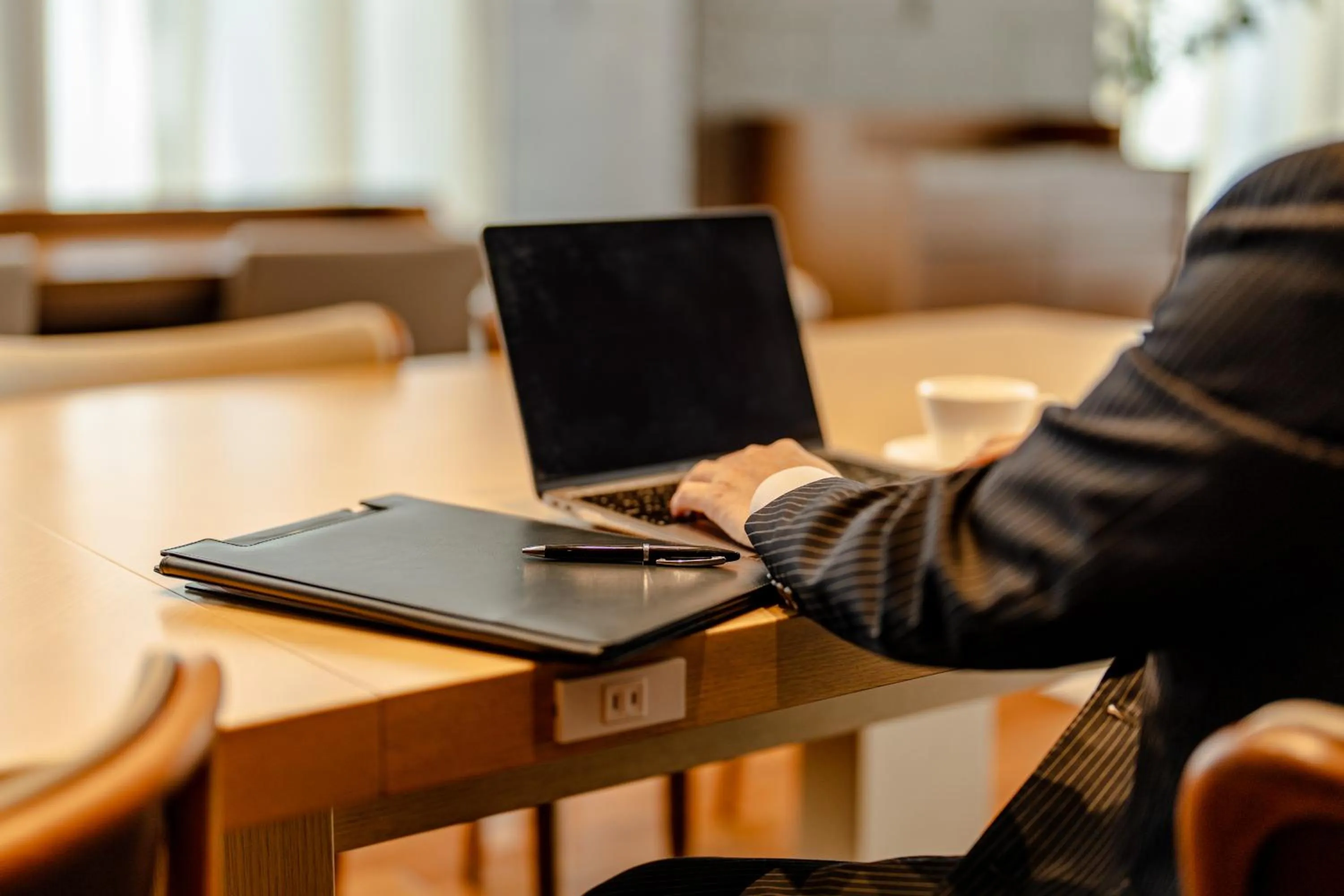 Lobby or reception in Hotel JAL City Sapporo Nakajima Park