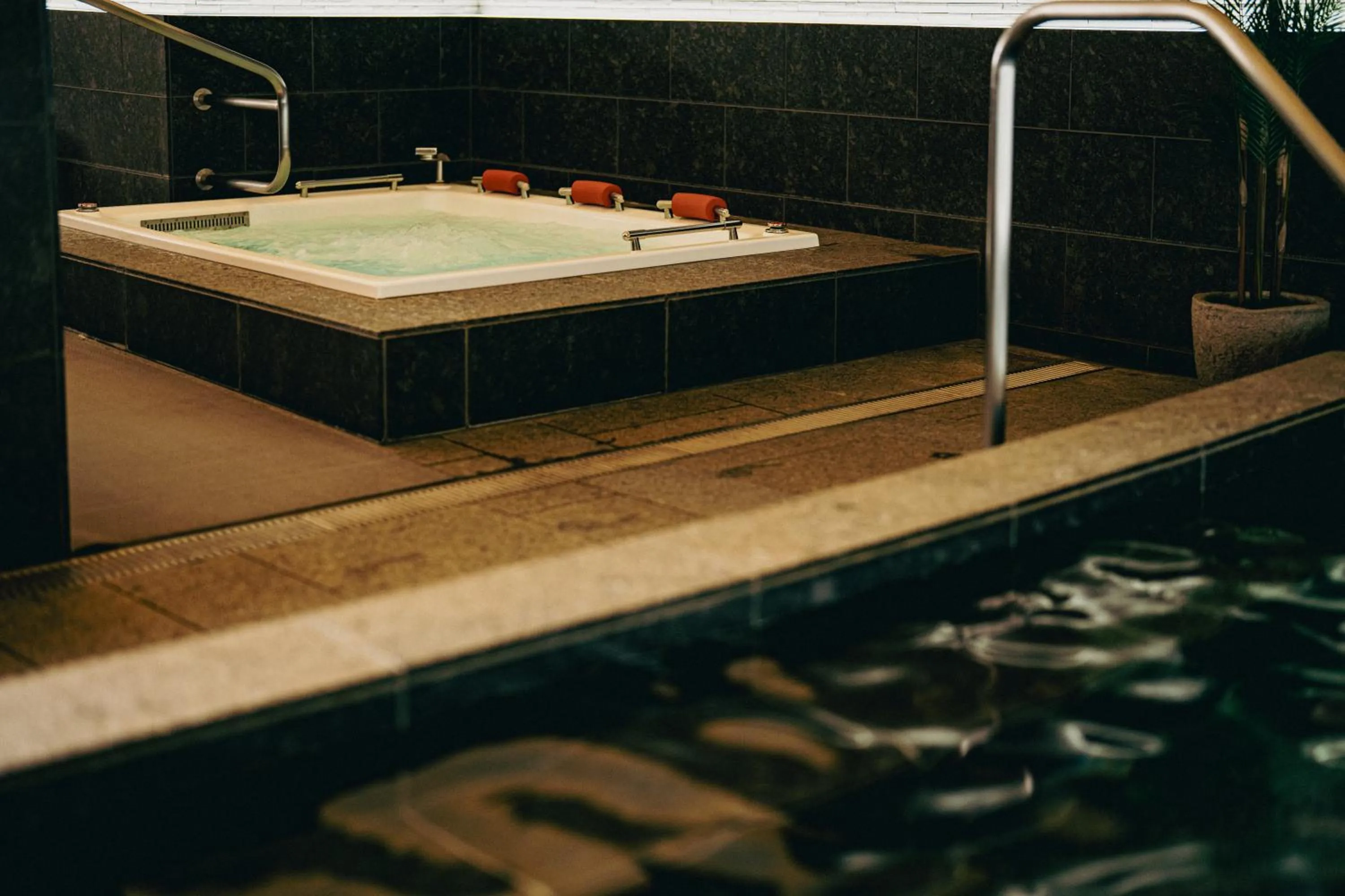 Public Bath in Hotel JAL City Sapporo Nakajima Park