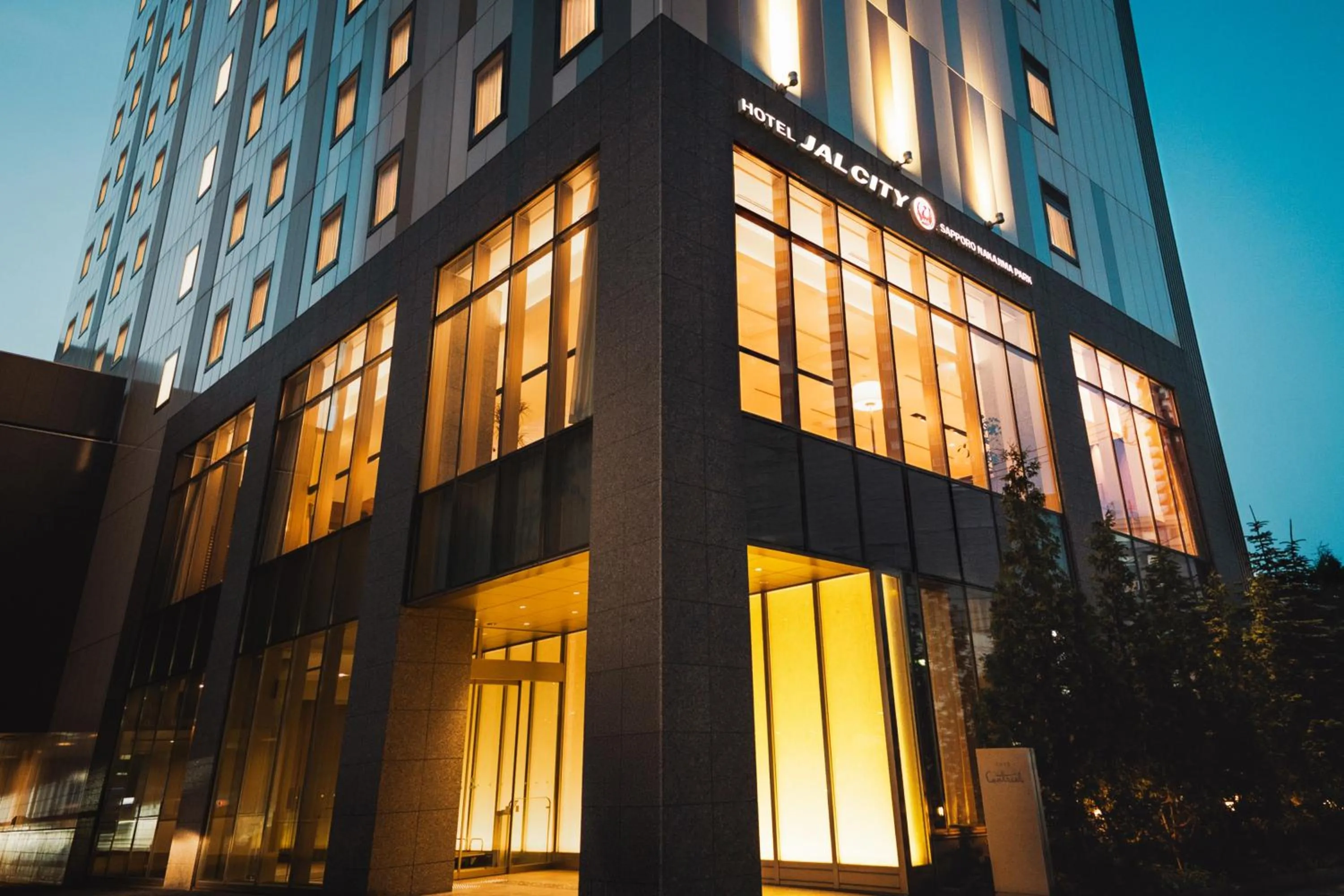 Property building in Hotel JAL City Sapporo Nakajima Park