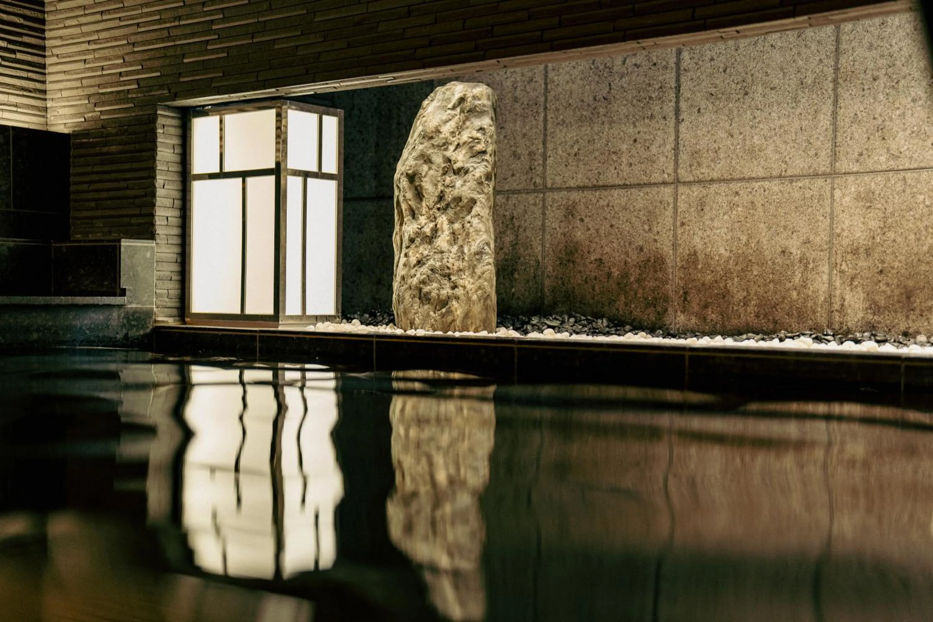 Public Bath in Hotel JAL City Sapporo Nakajima Park