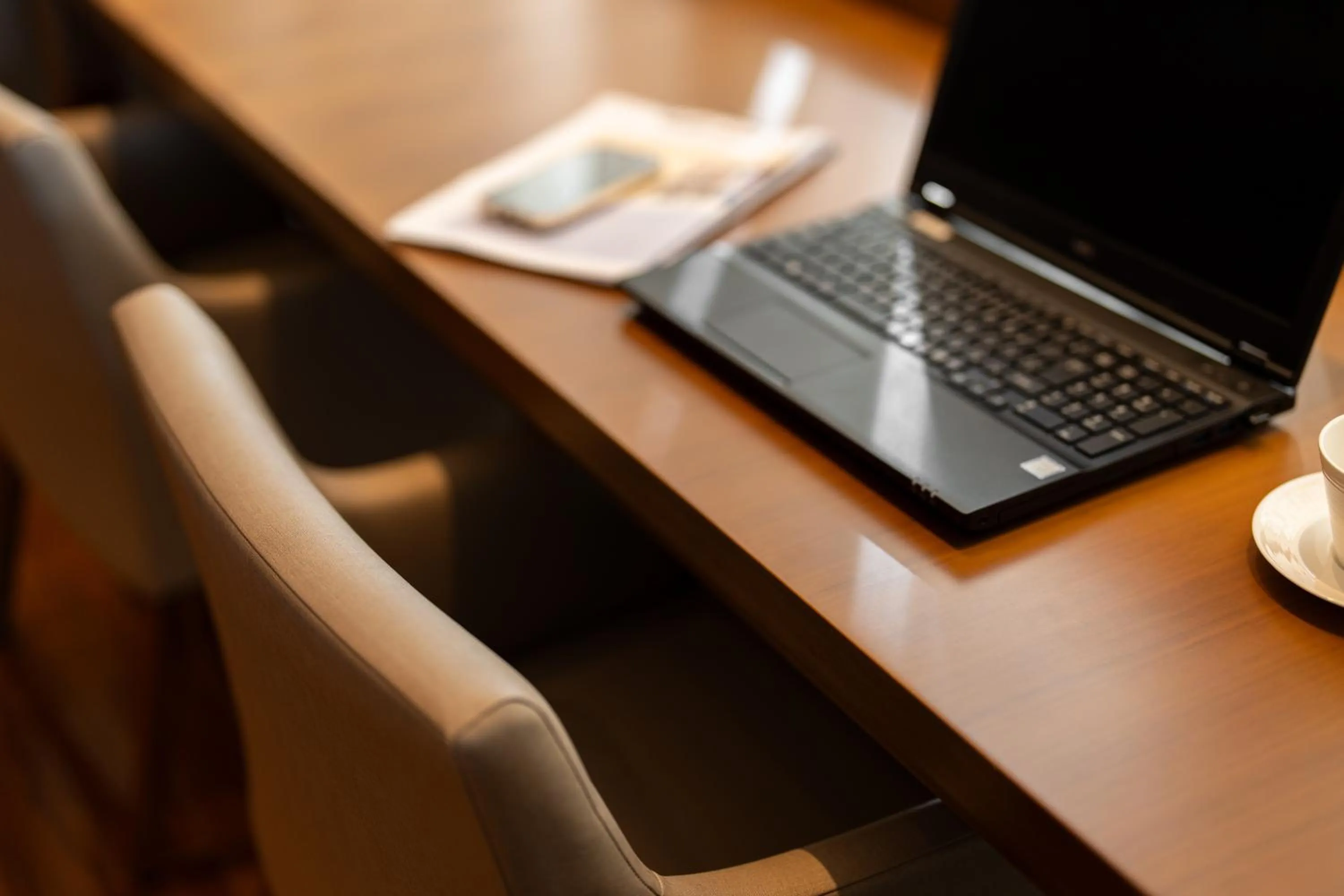 Lobby or reception in Hotel JAL City Sapporo Nakajima Park