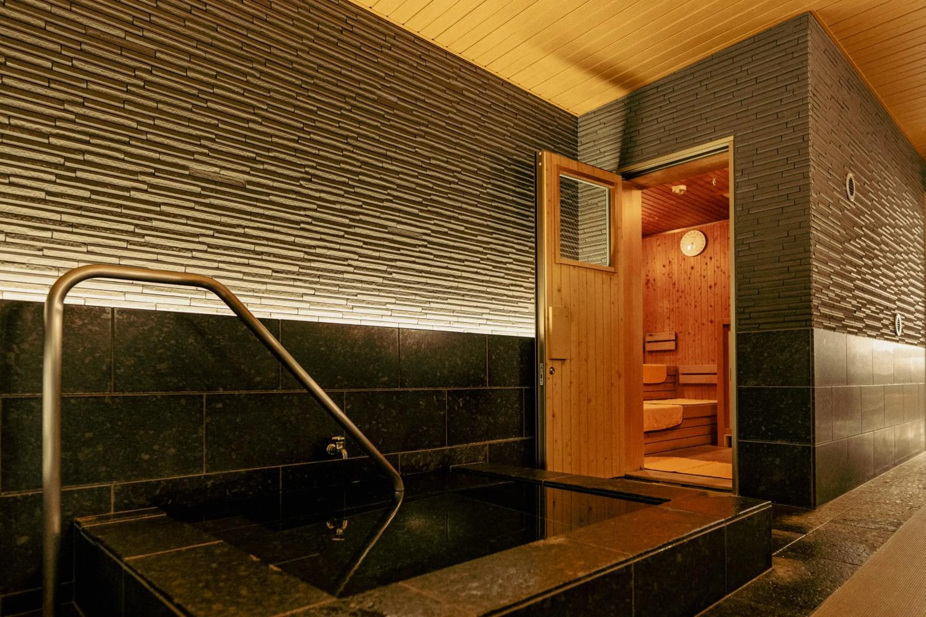 Public Bath in Hotel JAL City Sapporo Nakajima Park