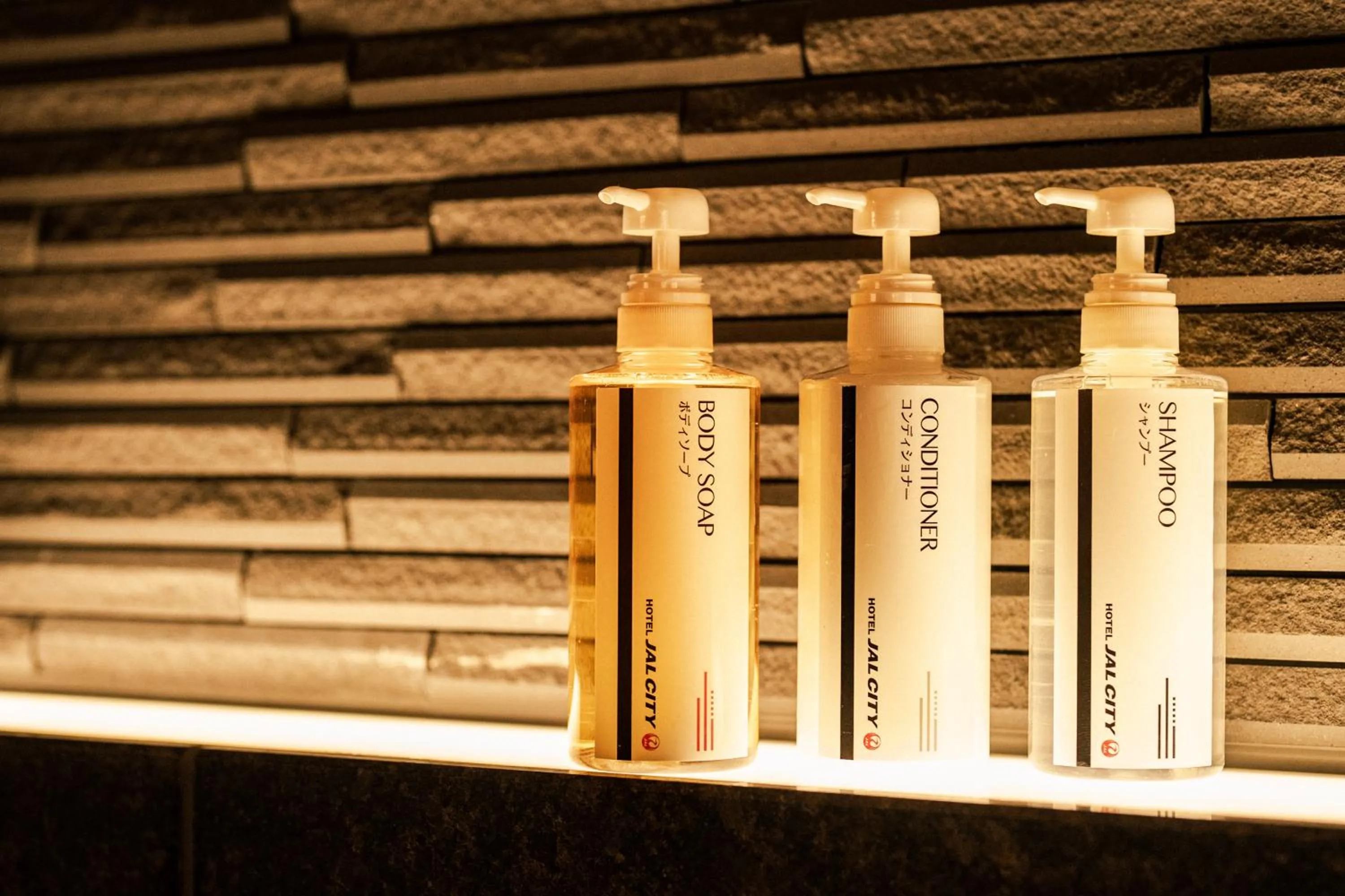 Public Bath in Hotel JAL City Sapporo Nakajima Park