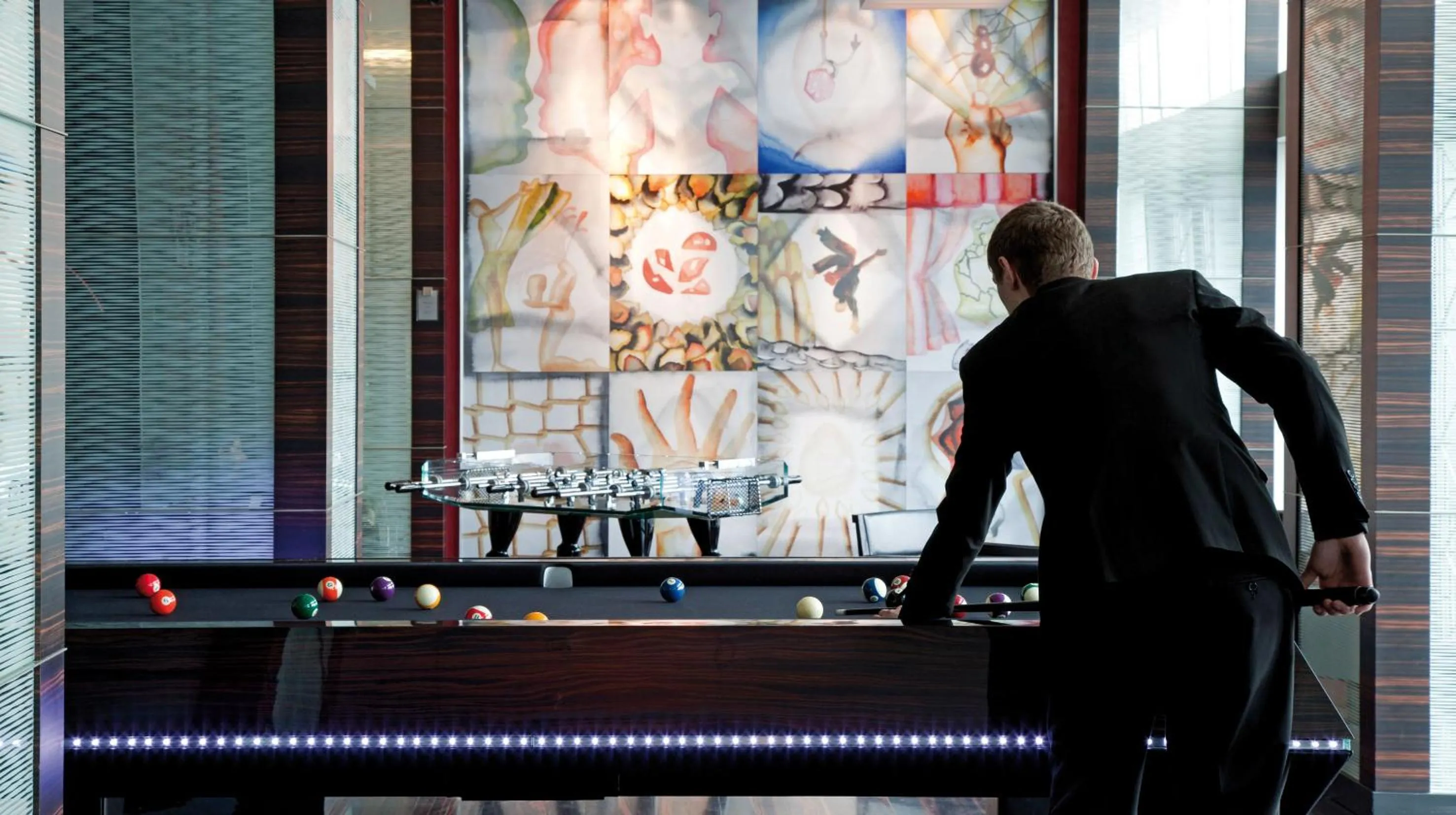 Billiard in ROMEO Napoli