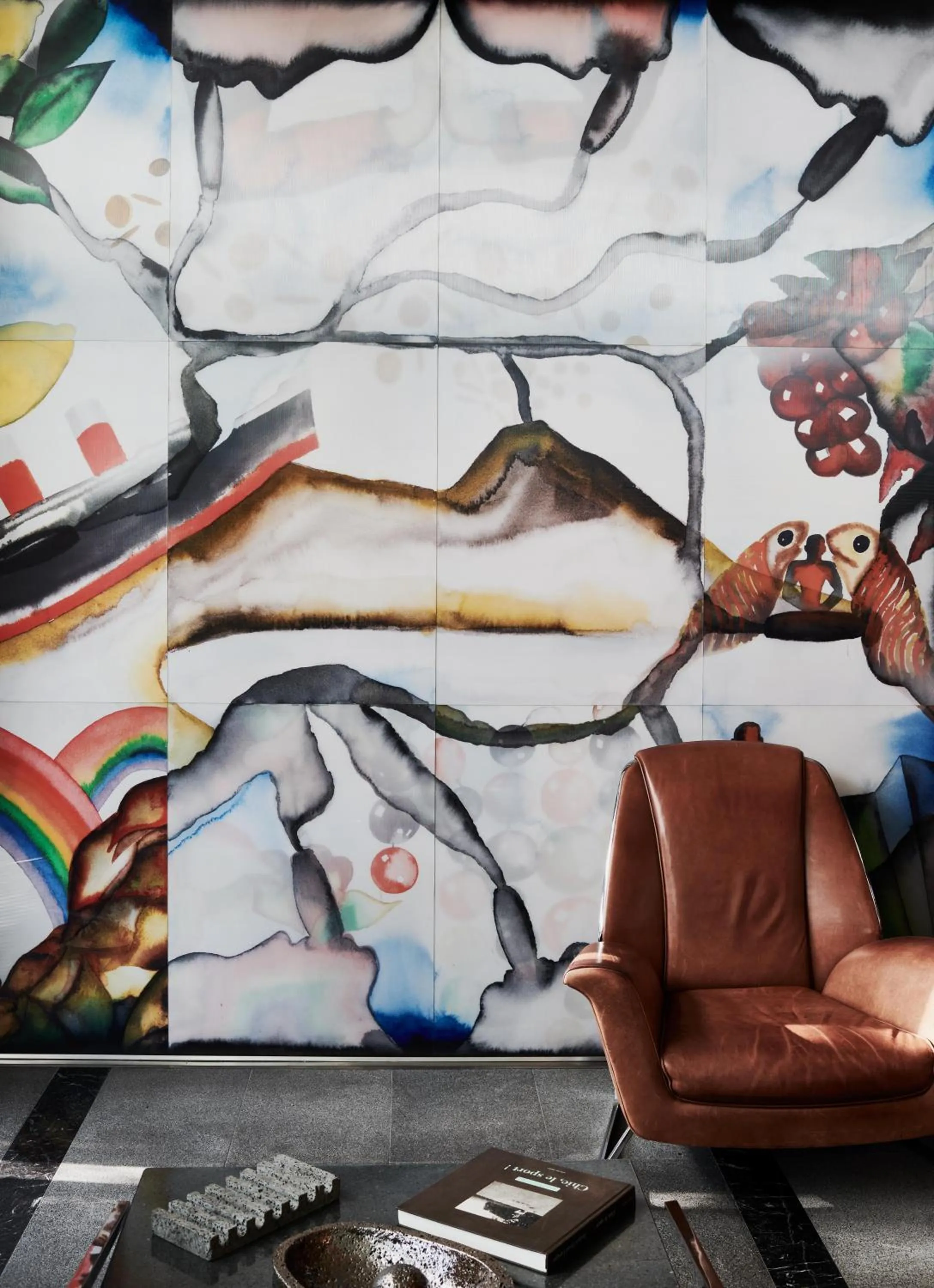 Decorative detail in ROMEO Napoli