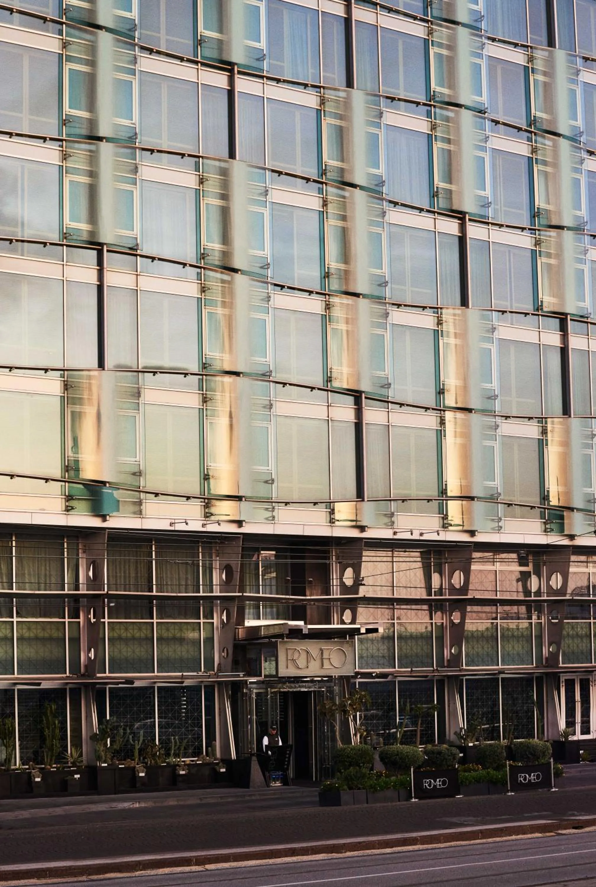 Facade/entrance in ROMEO Napoli