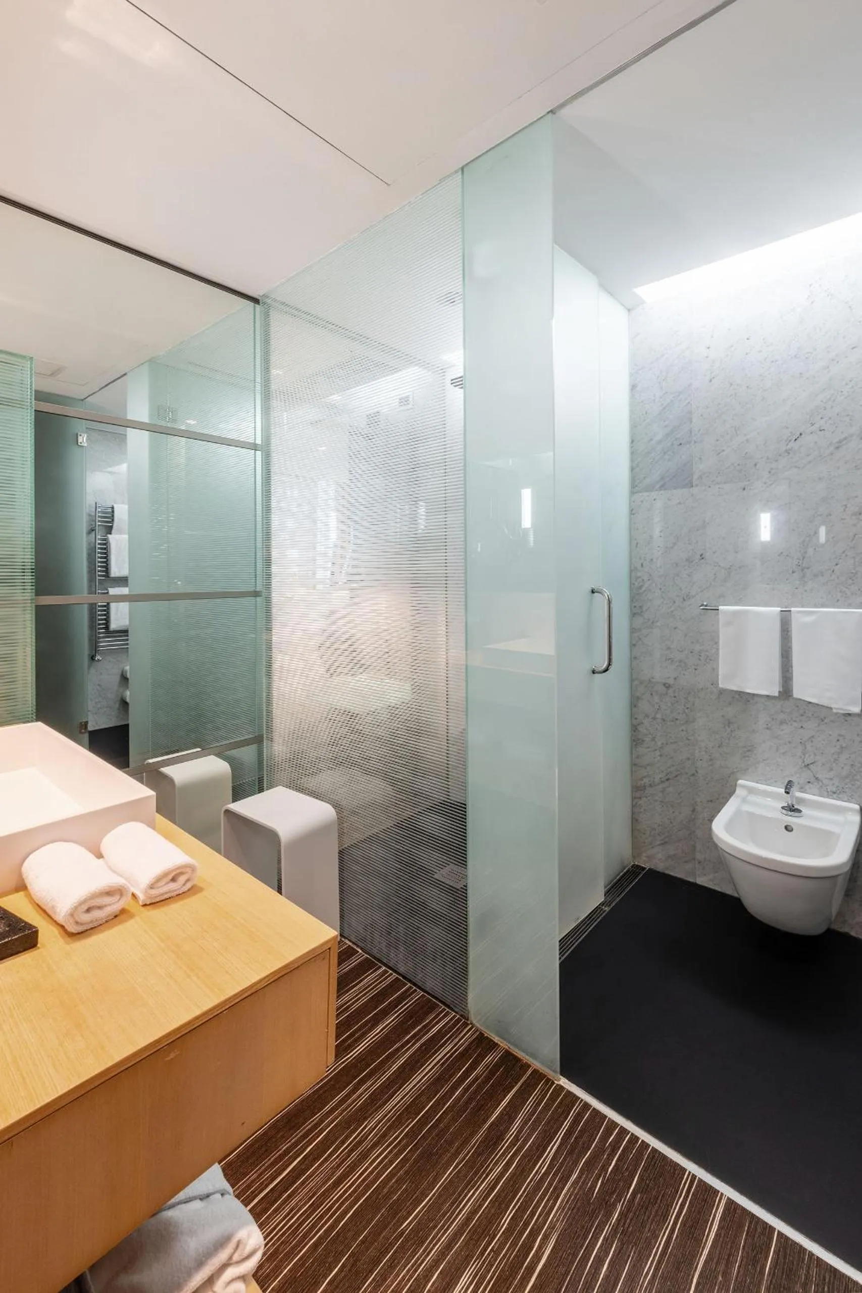 Bathroom in ROMEO Napoli