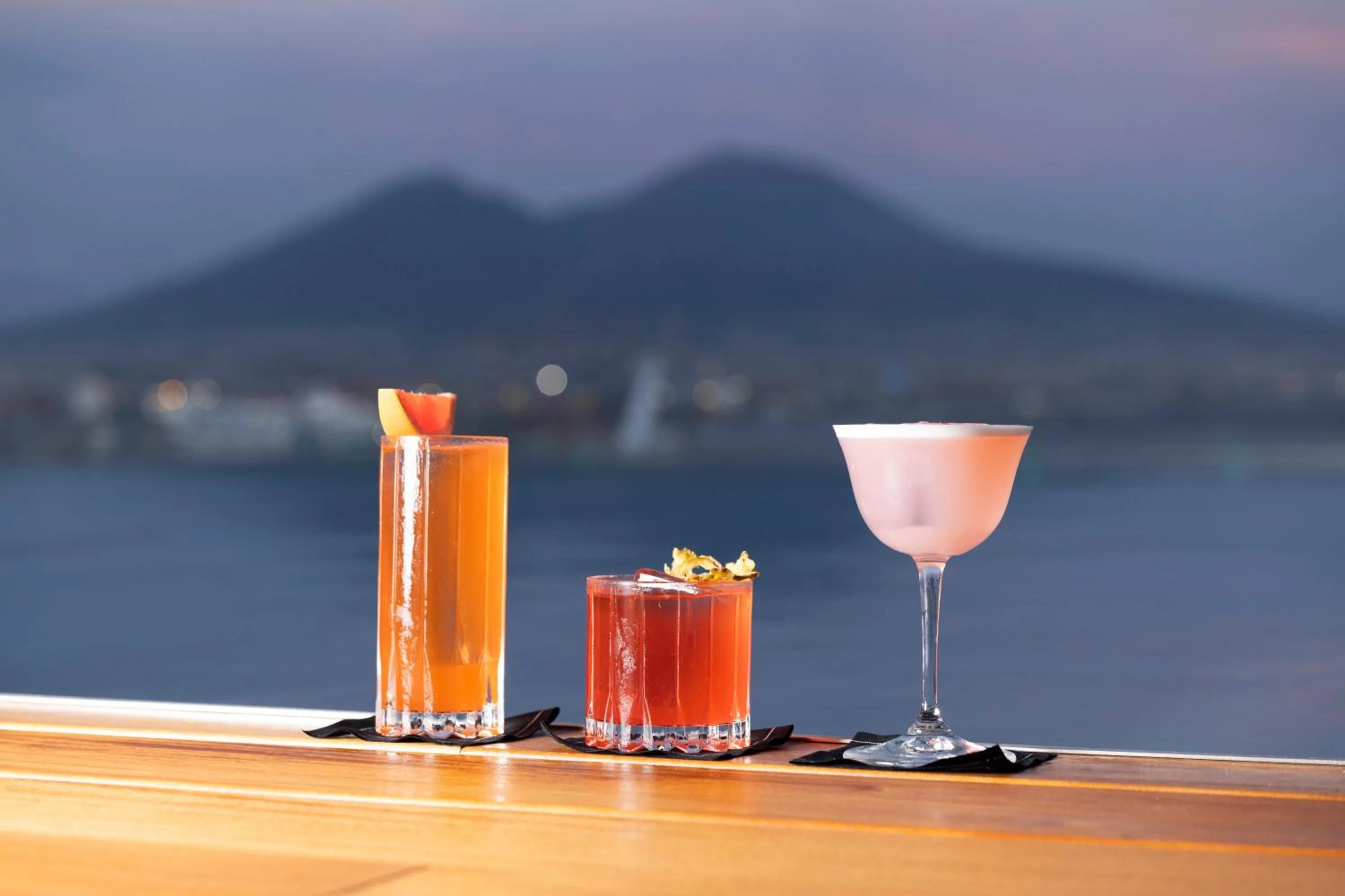 Balcony/Terrace in ROMEO Napoli