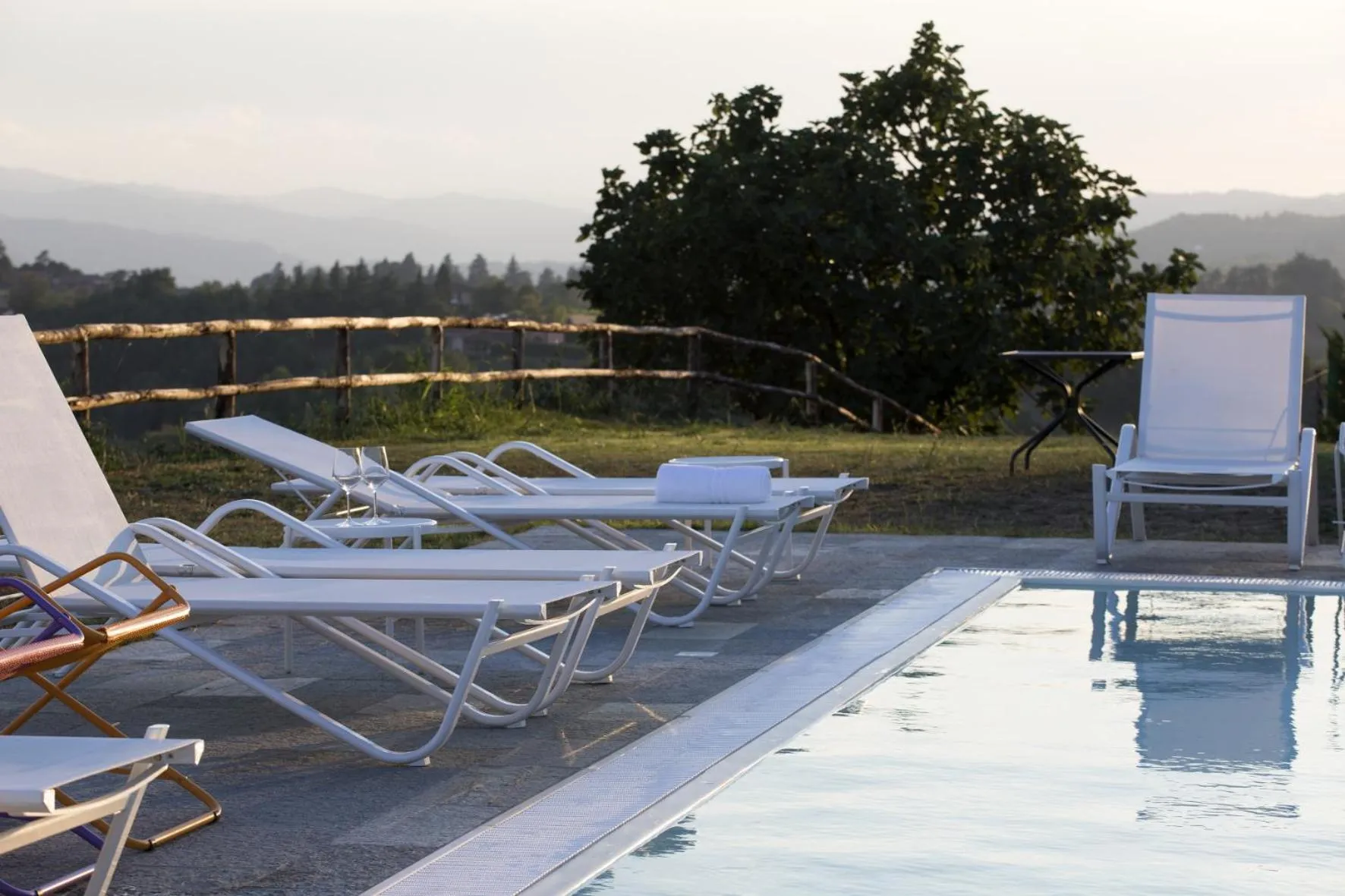 Day in Cascina Marcantonio