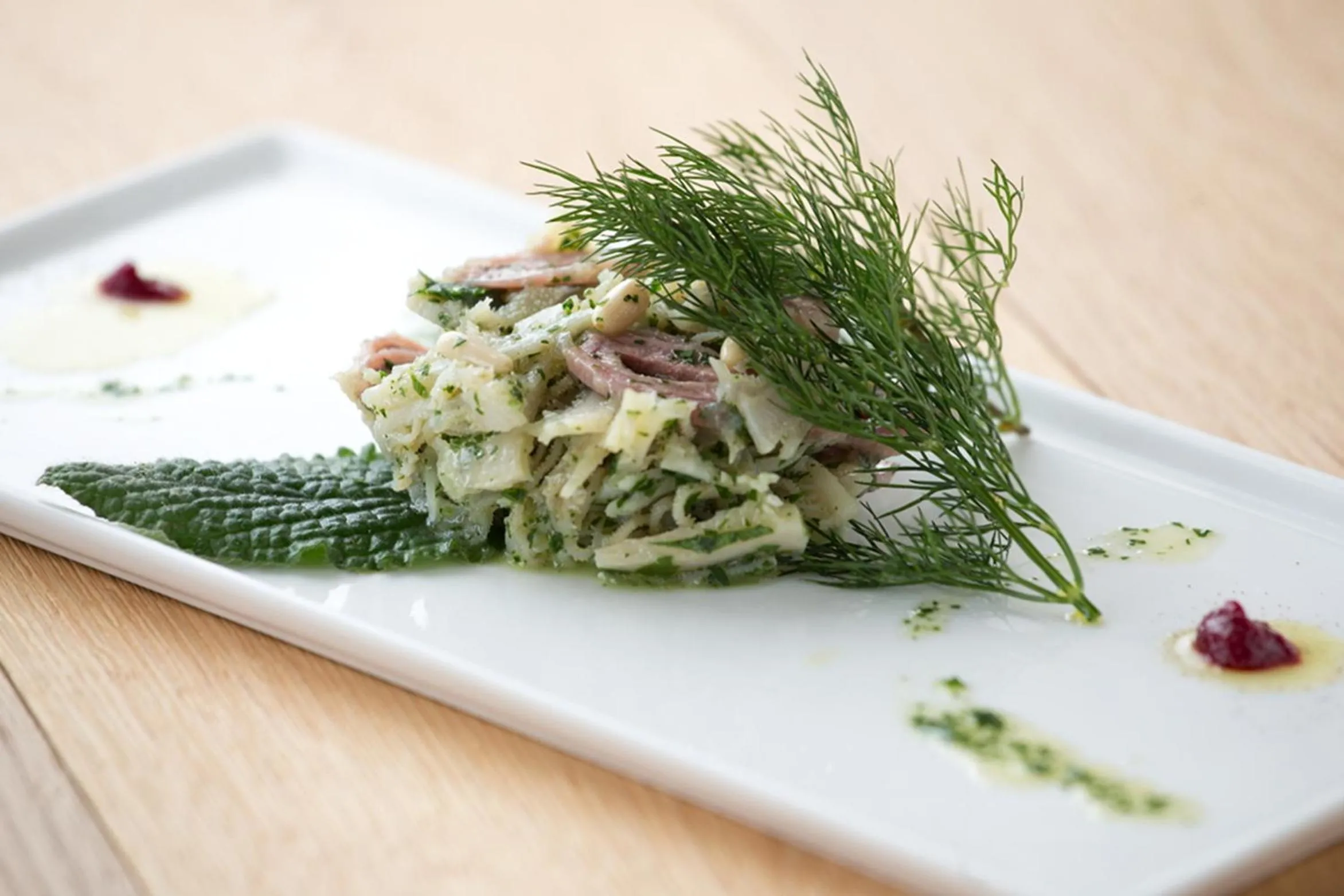 Food close-up in Cascina Marcantonio