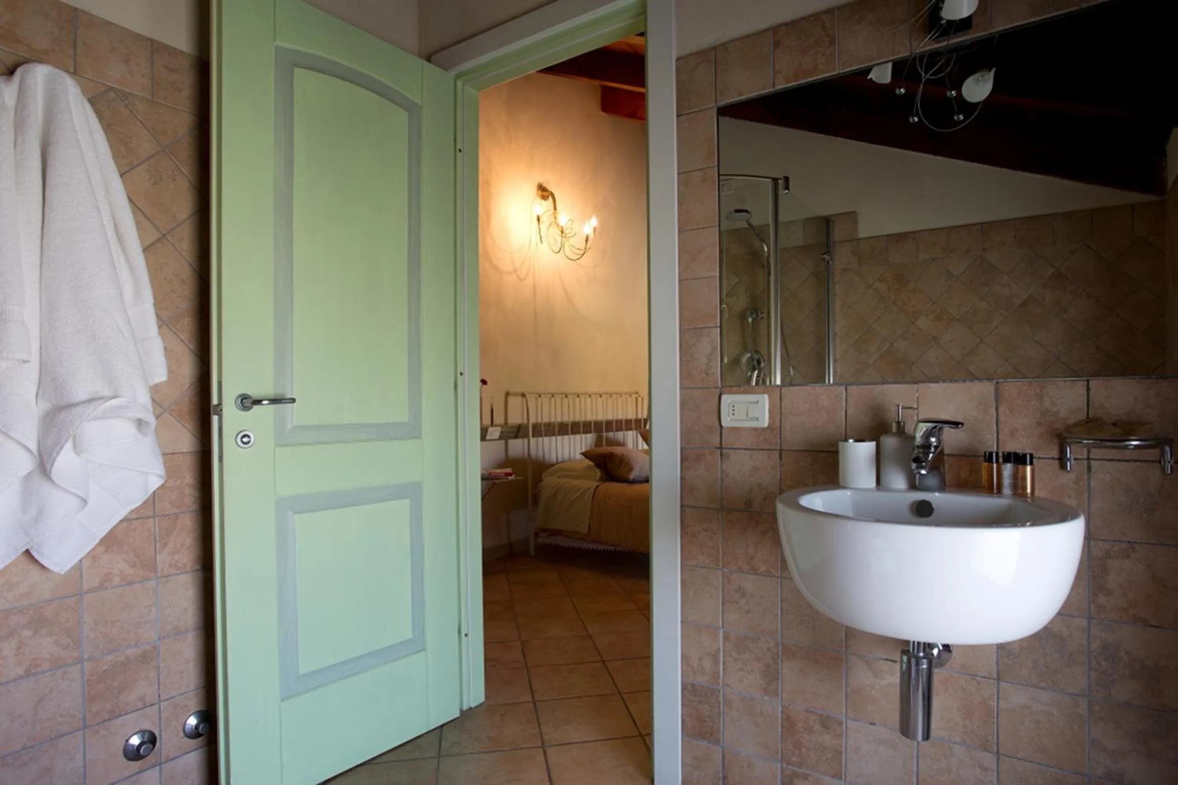 Bathroom in Cascina Marcantonio