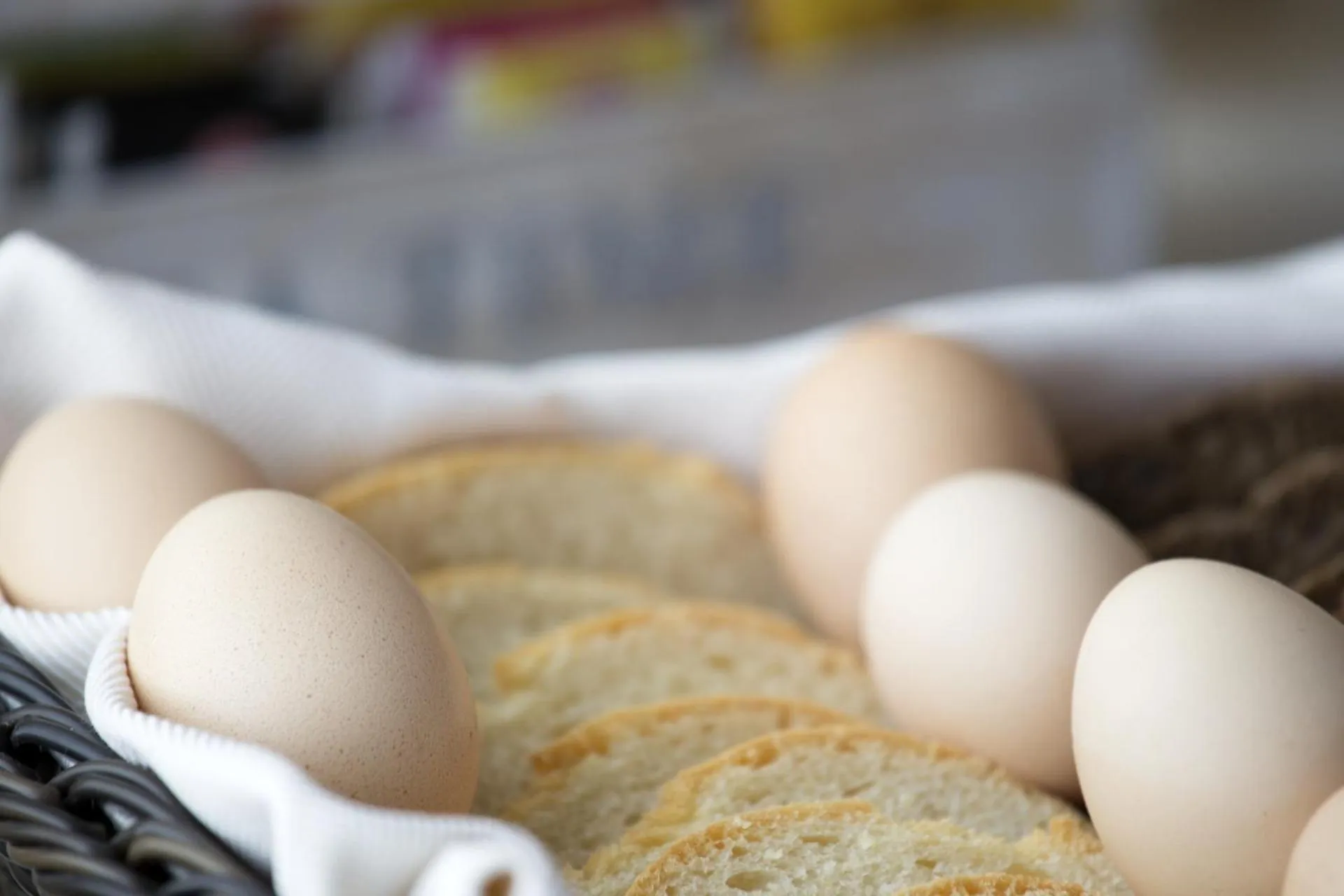 Continental breakfast in Cascina Marcantonio