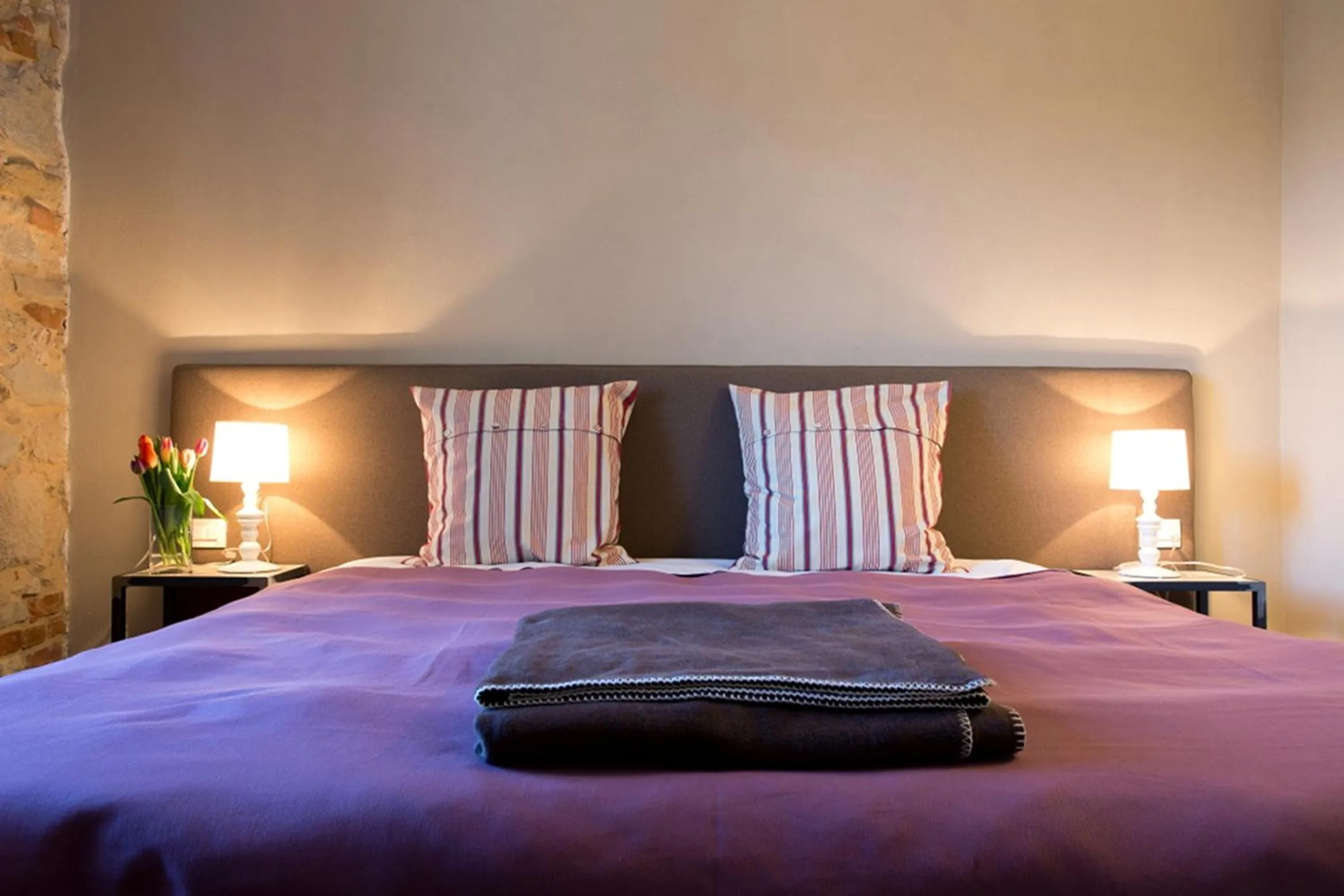 Bed in Cascina Marcantonio