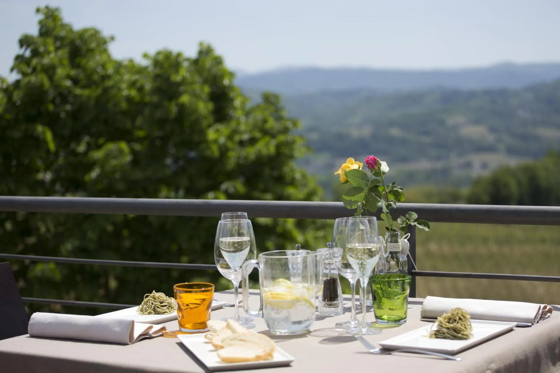 Balcony/Terrace in Cascina Marcantonio