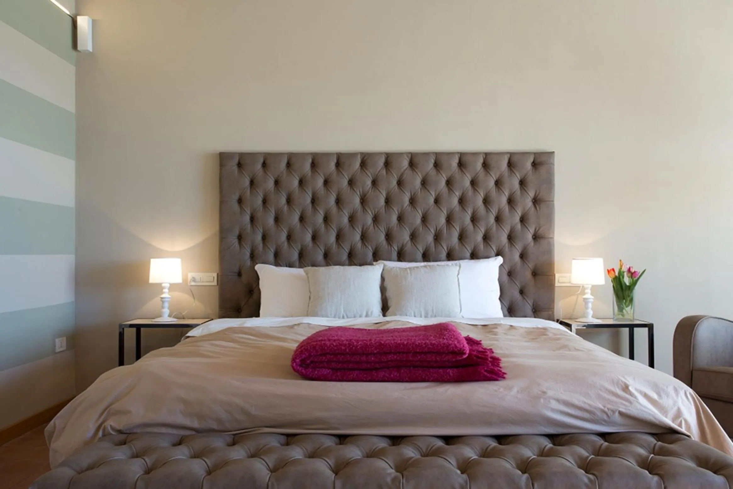 Bed in Cascina Marcantonio