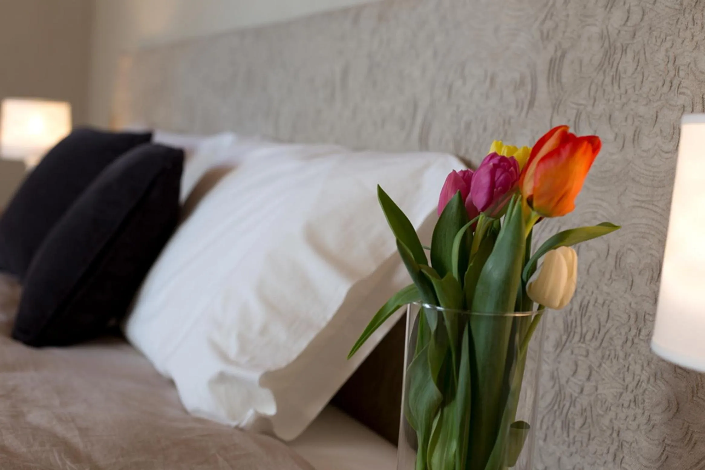 Bed in Cascina Marcantonio