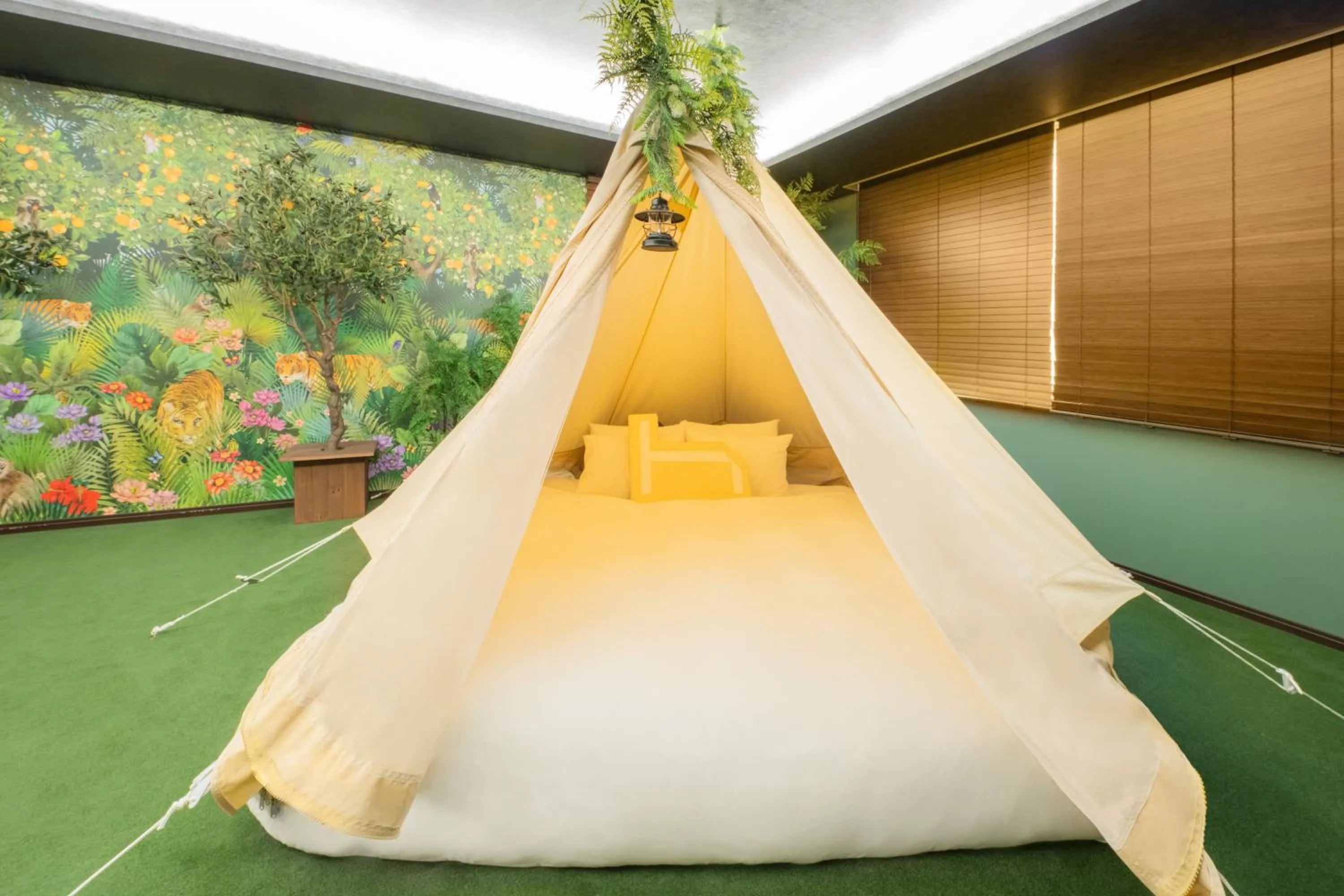 Bed in Homm Stay Nagi Sanjo Kyoto By Banyan Group