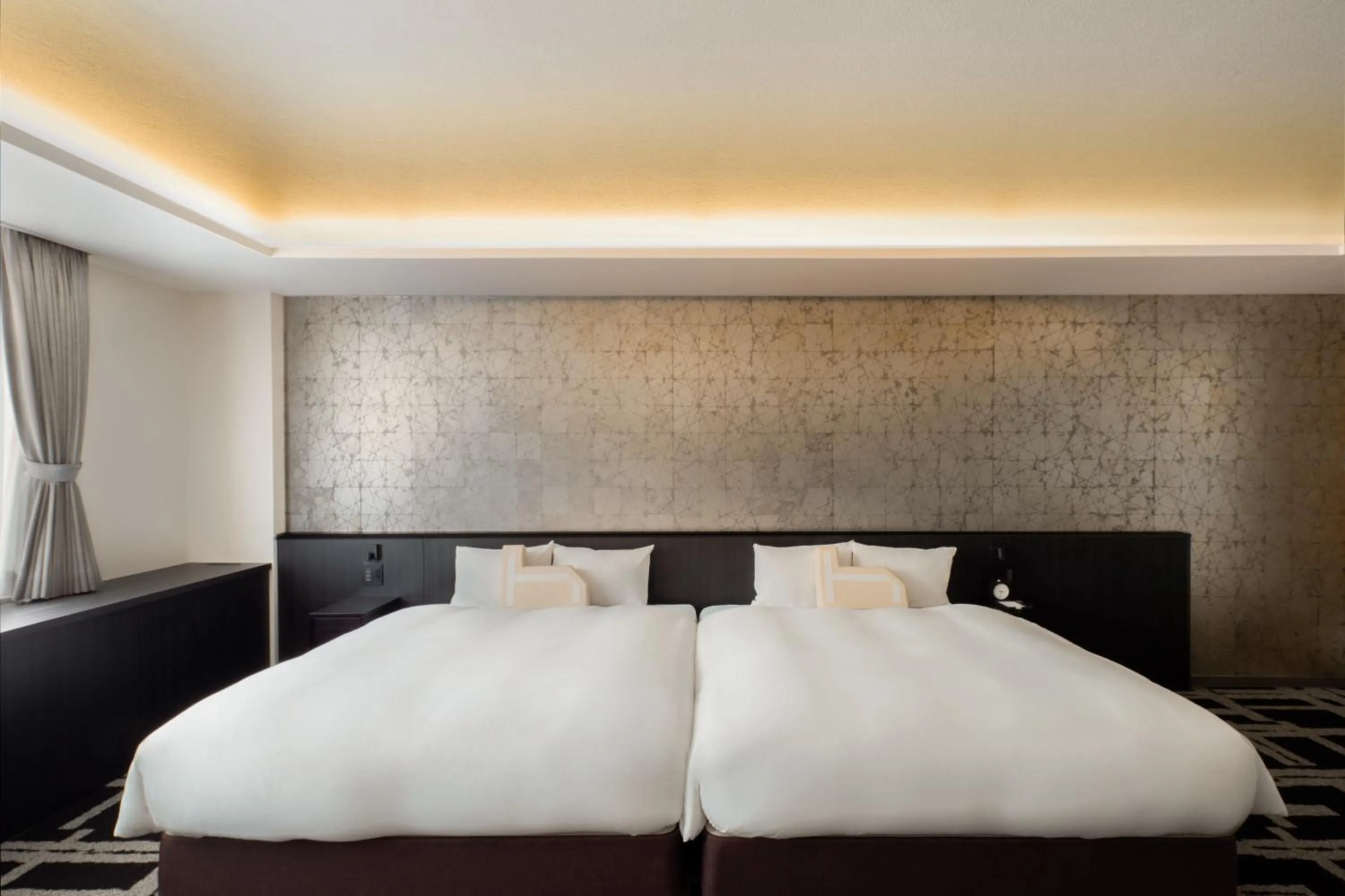 Bed in Homm Stay Nagi Sanjo Kyoto By Banyan Group