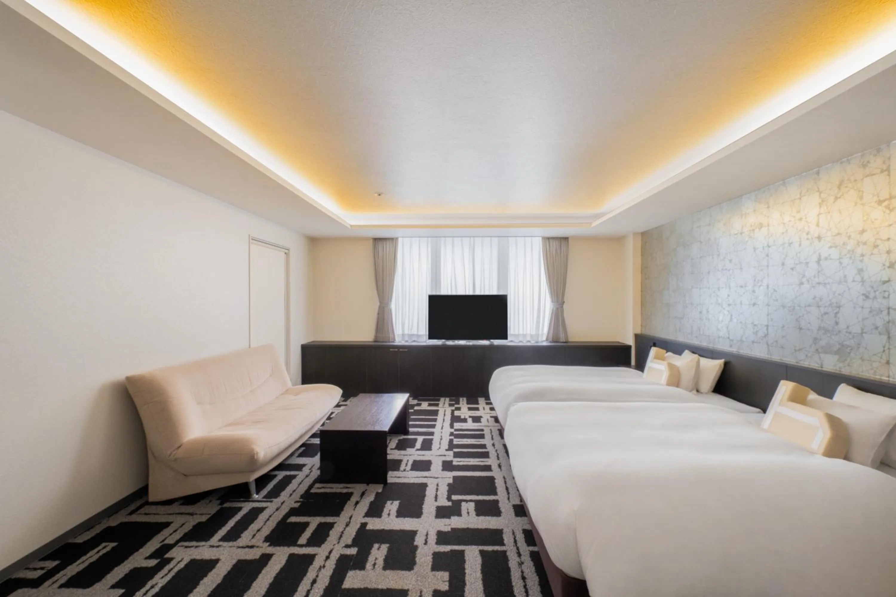 Photo of the whole room in Homm Stay Nagi Sanjo Kyoto By Banyan Group