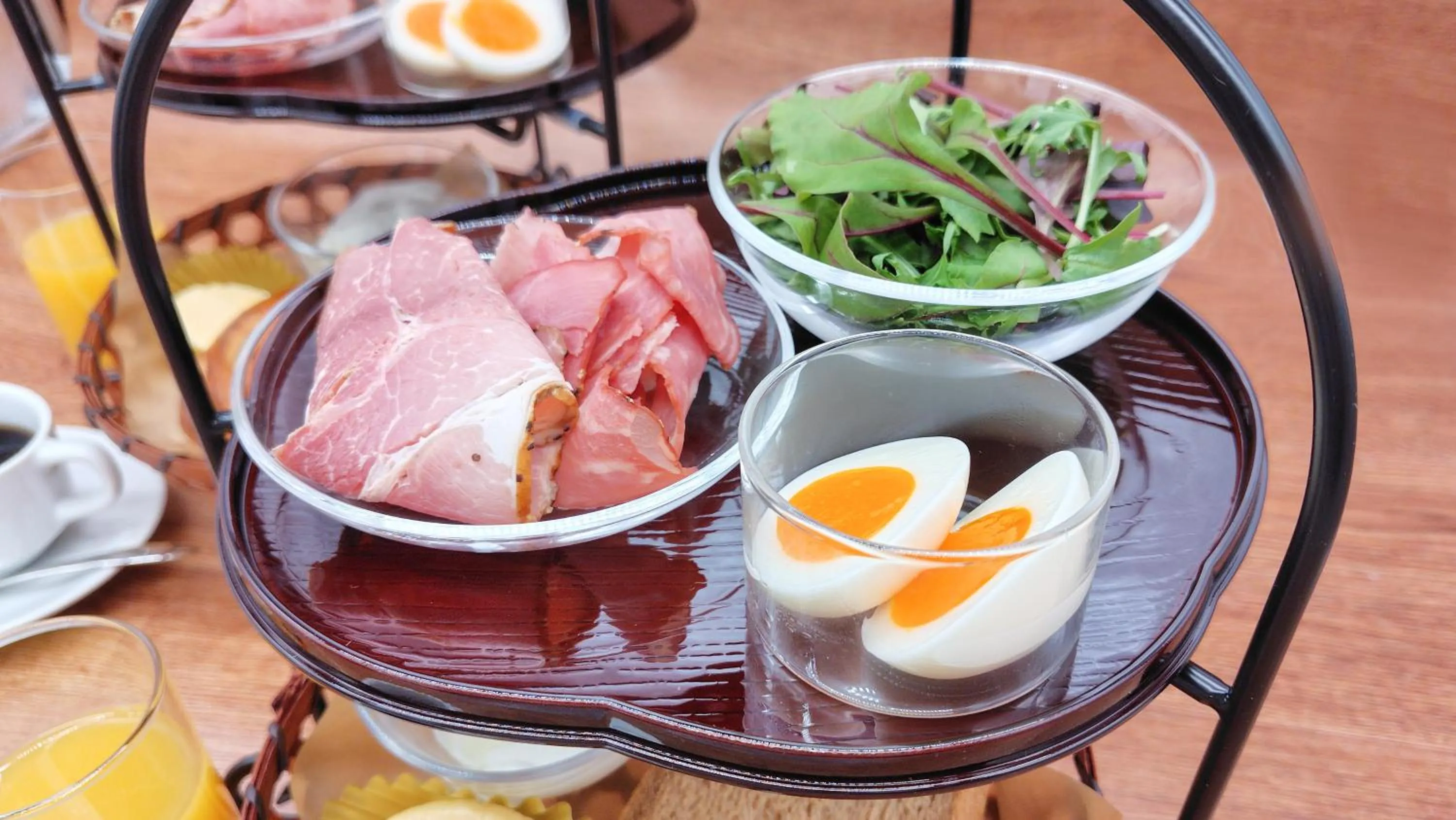 Breakfast in Homm Stay Nagi Sanjo Kyoto By Banyan Group