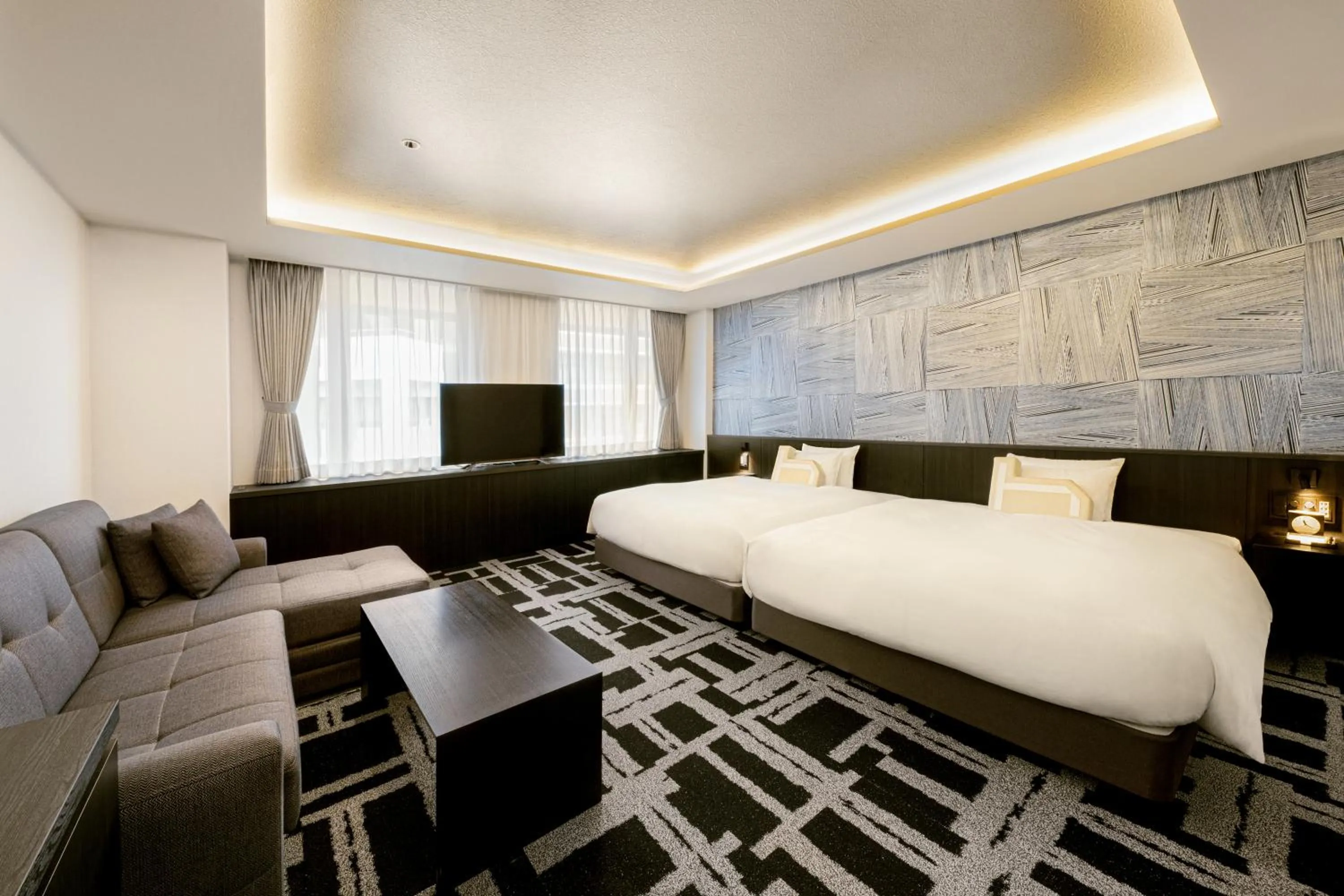 Photo of the whole room, Bed in Homm Stay Nagi Sanjo Kyoto By Banyan Group