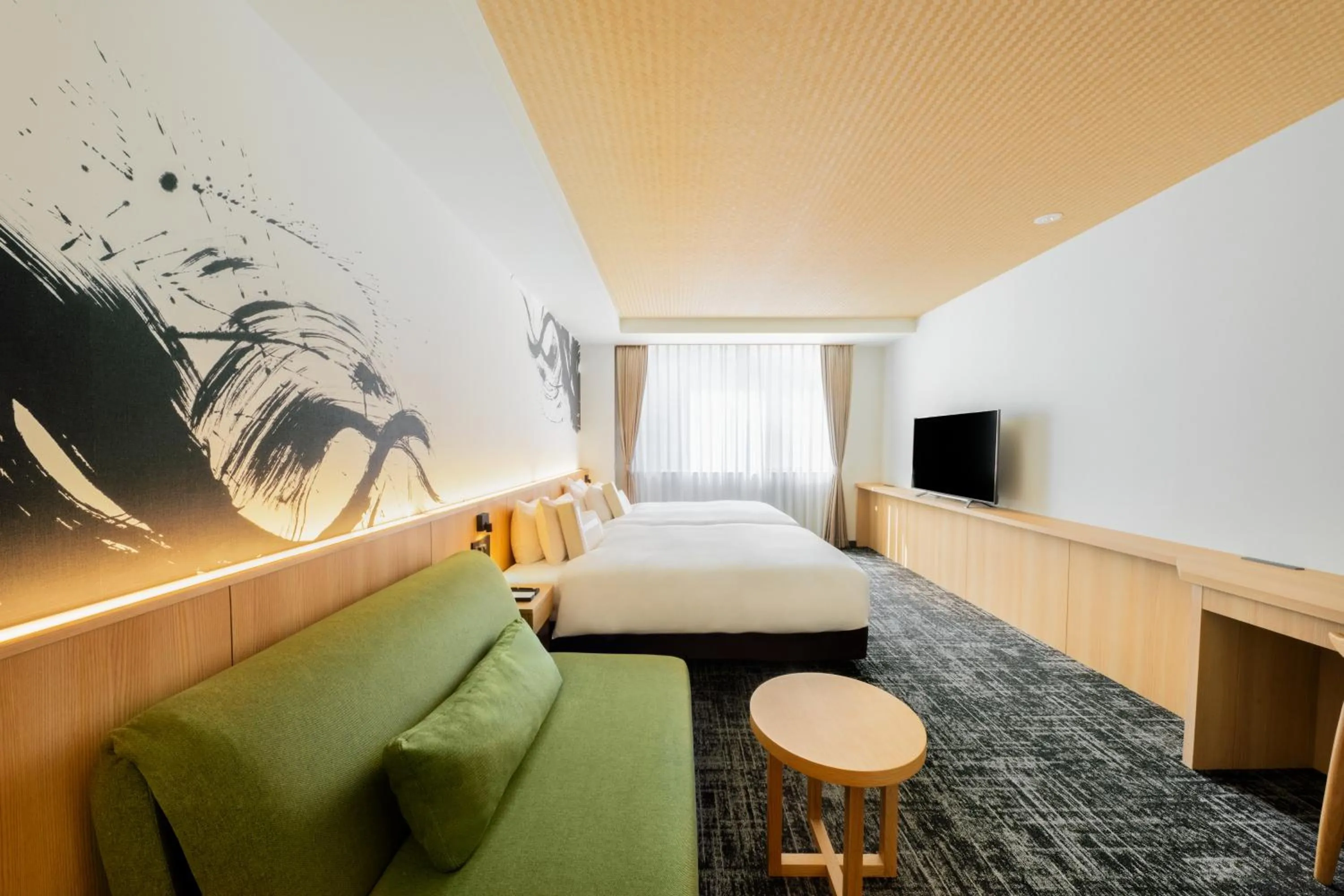 Photo of the whole room, Bed in Homm Stay Nagi Sanjo Kyoto By Banyan Group