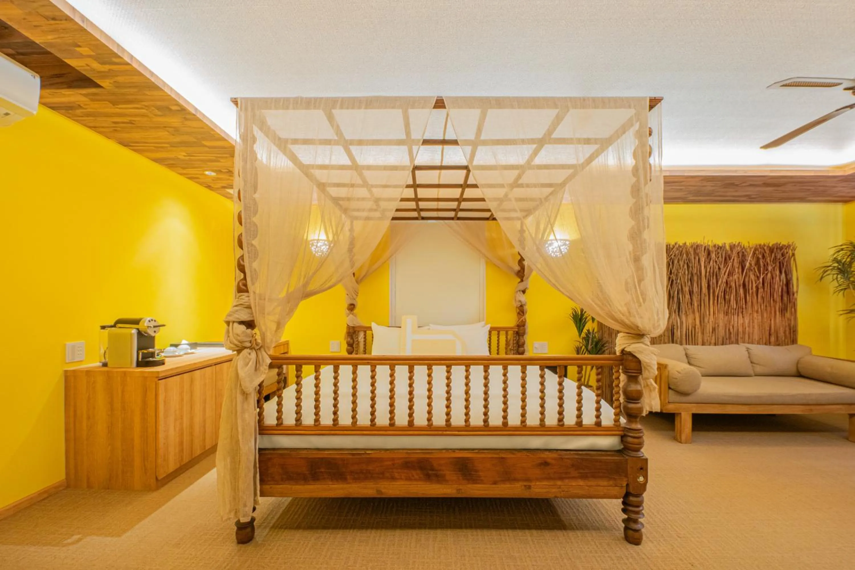 Bed in Homm Stay Nagi Sanjo Kyoto By Banyan Group