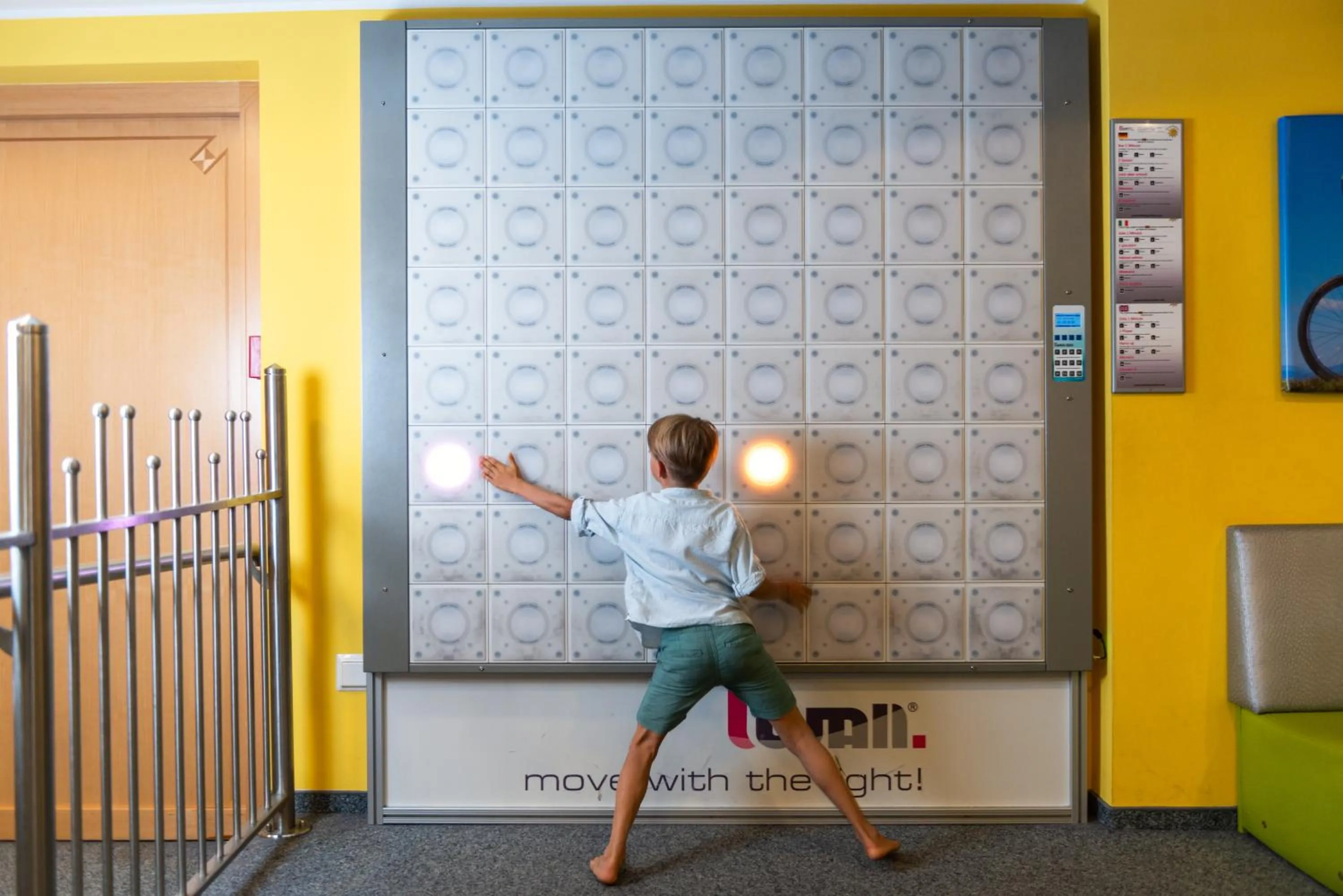 Game Room in Hotel Ideal Park