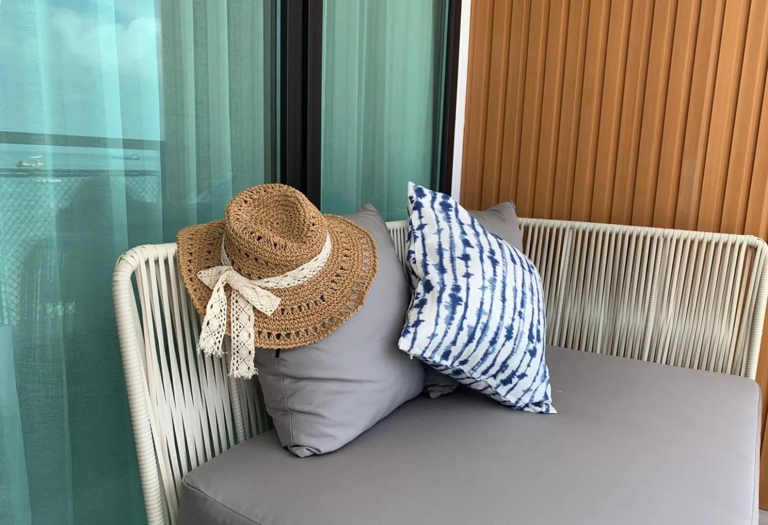 Balcony/Terrace in Blue Tao Beach Hotel - SHA Plus