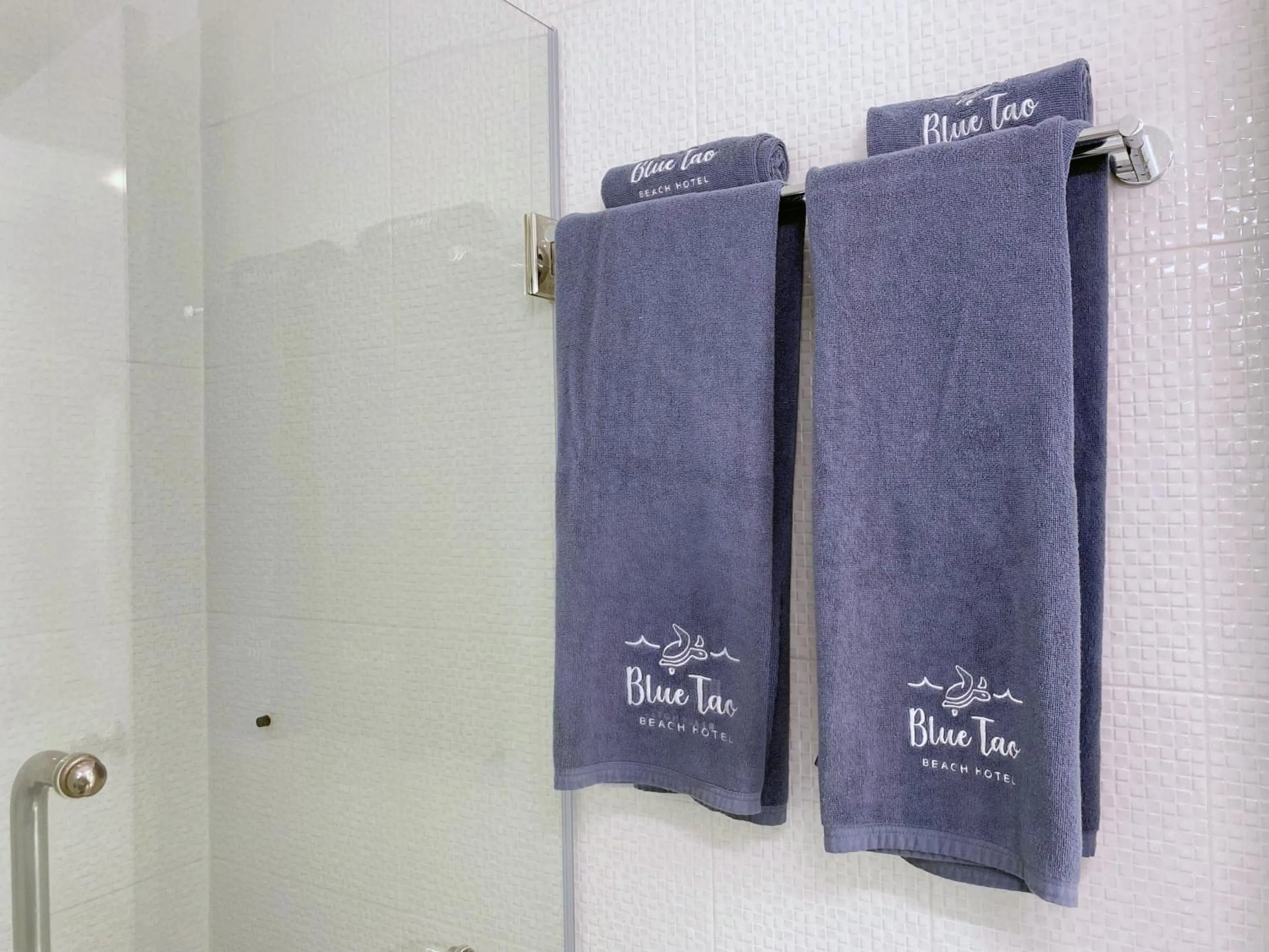 towels in Blue Tao Beach Hotel - SHA Plus