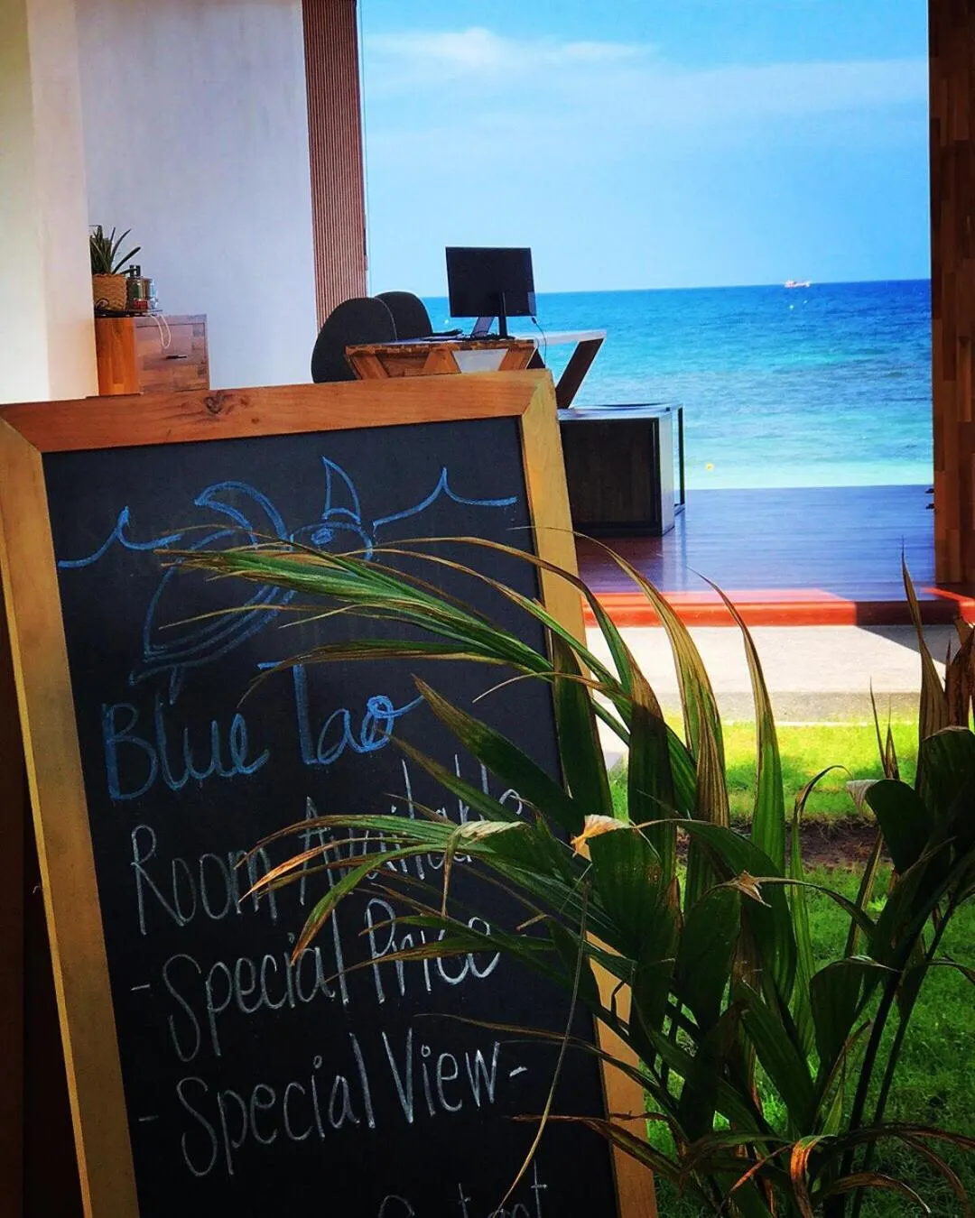 Sea view in Blue Tao Beach Hotel - SHA Plus