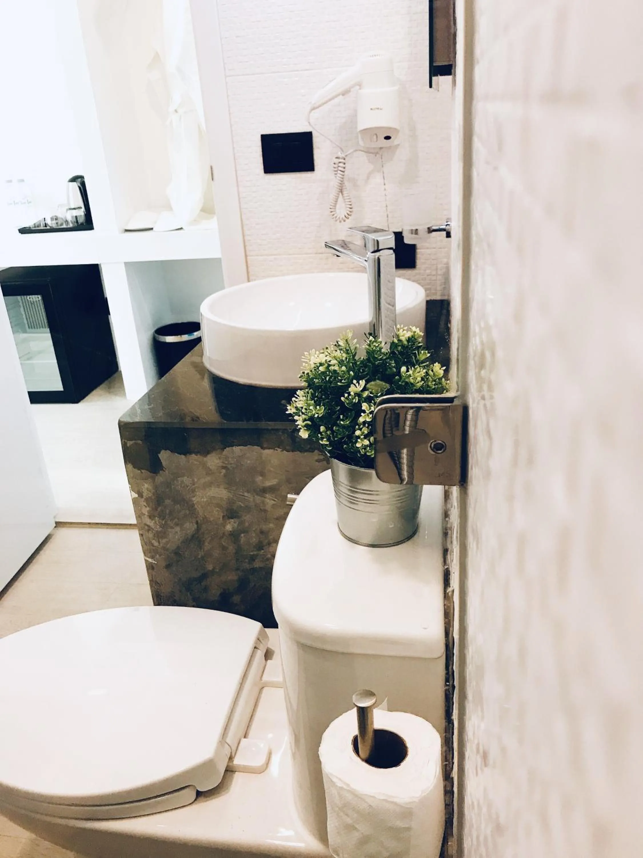 Bathroom in Blue Tao Beach Hotel - SHA Plus