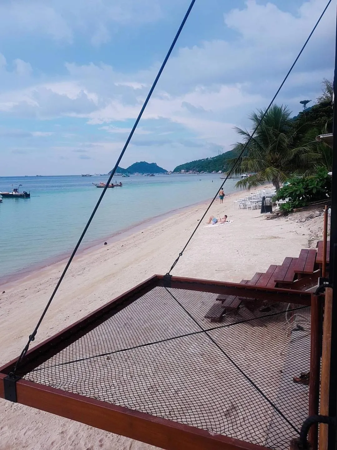 Balcony/Terrace in Blue Tao Beach Hotel - SHA Plus