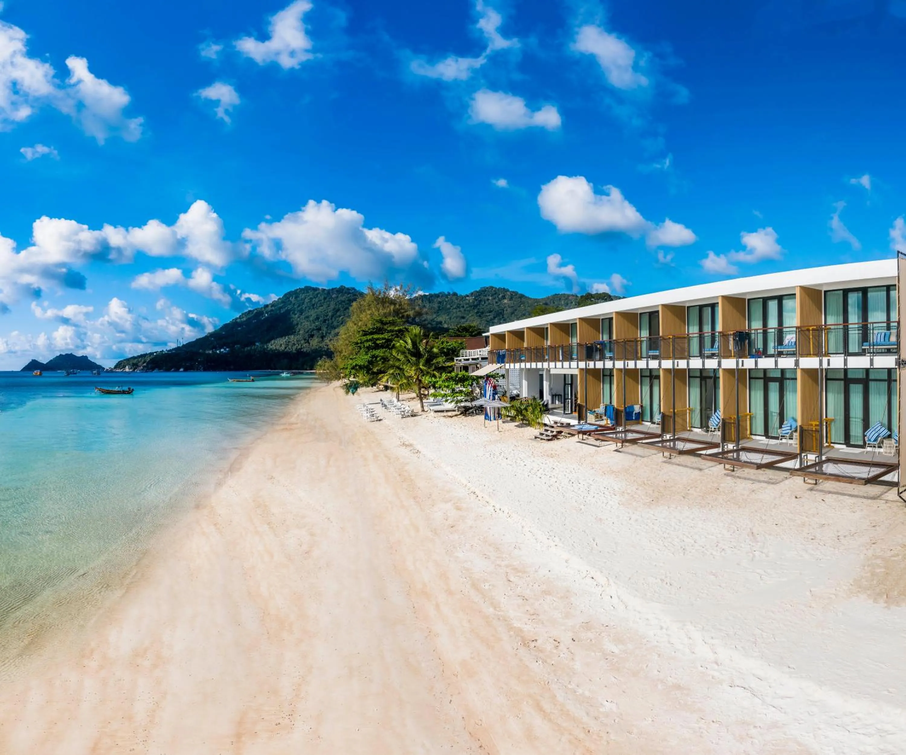 Property building in Blue Tao Beach Hotel - SHA Plus