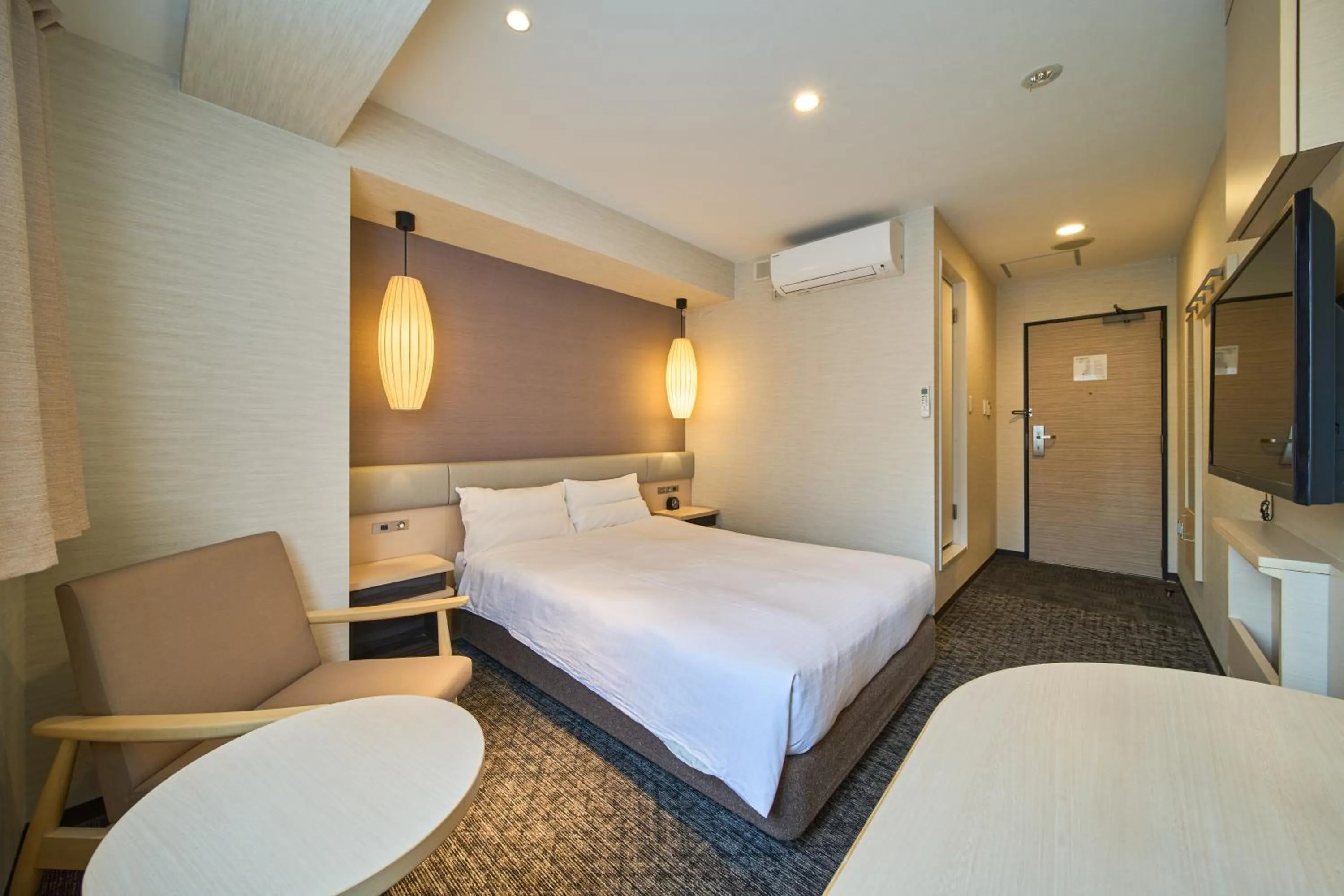 Bed in Via inn Kyoto Shijomuromachi