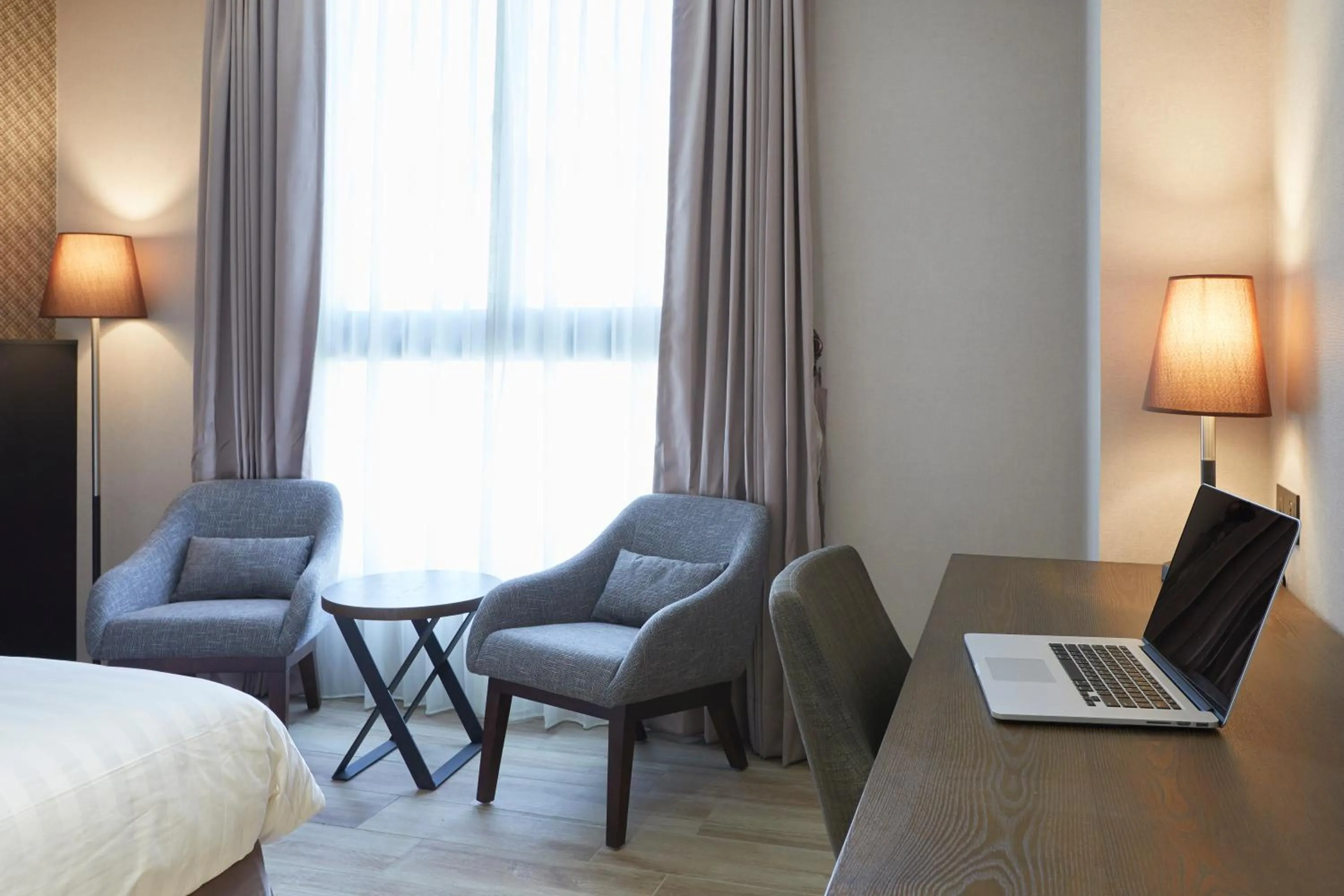 Seating area in Lai Hotel