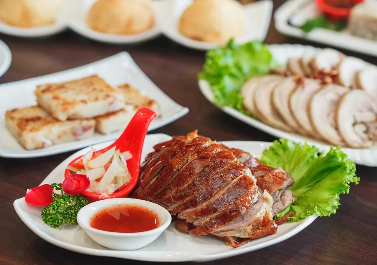 Food close-up in Lai Hotel