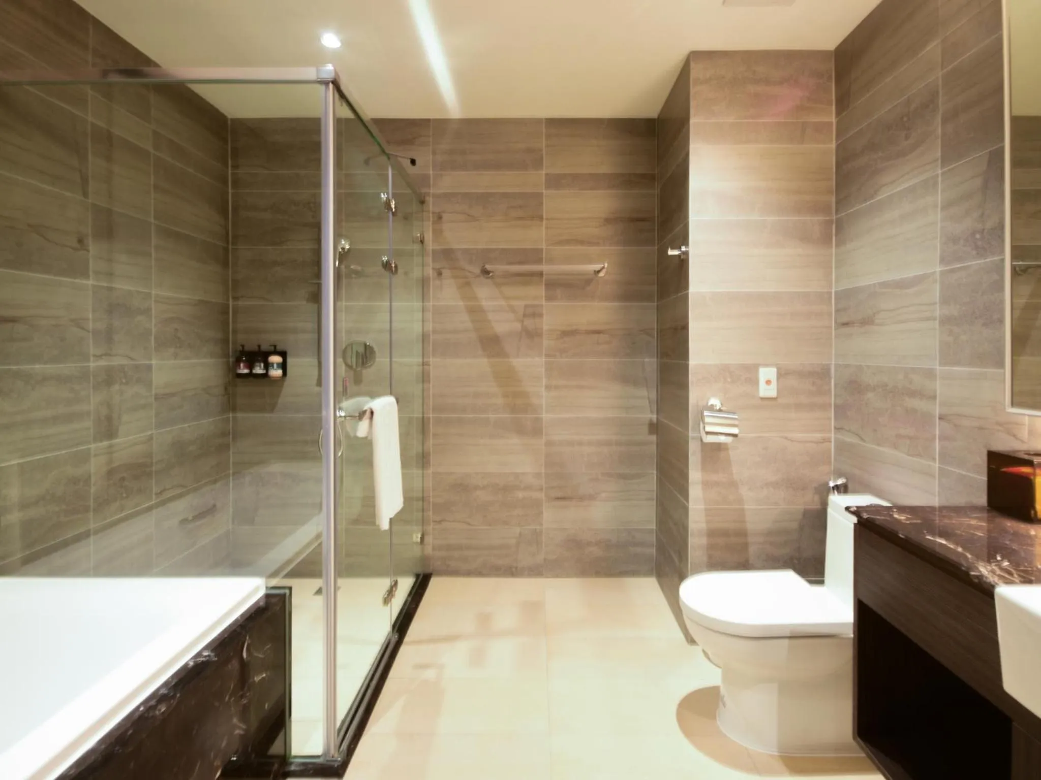 Bathroom in Lai Hotel