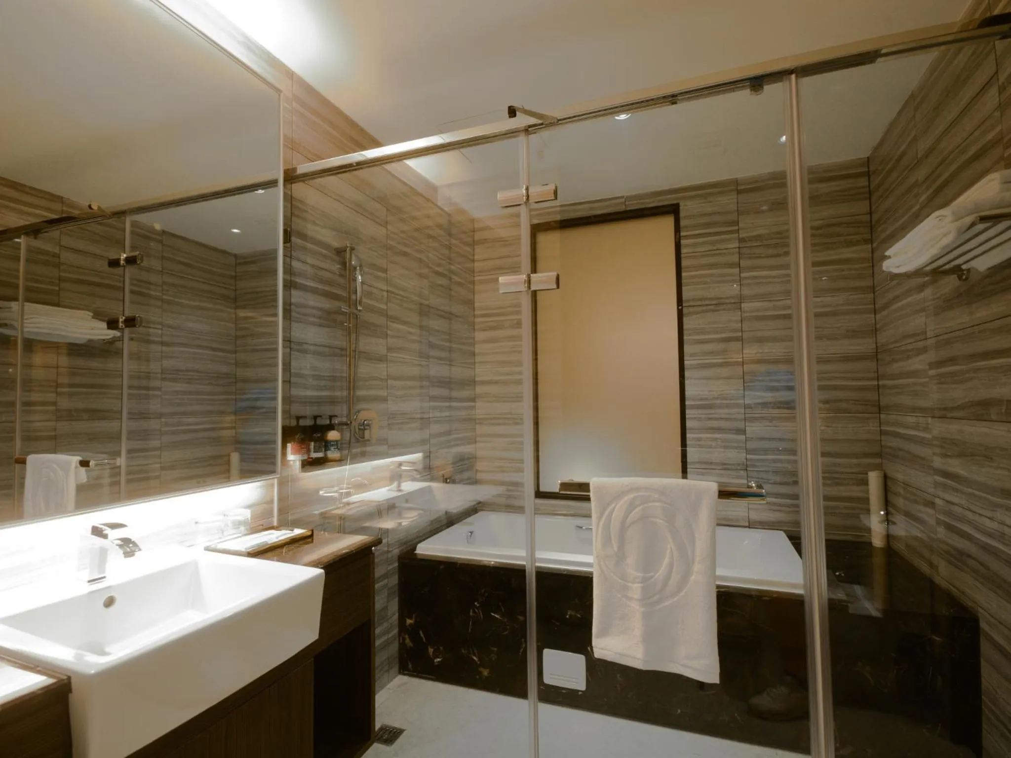 Bathroom in Lai Hotel