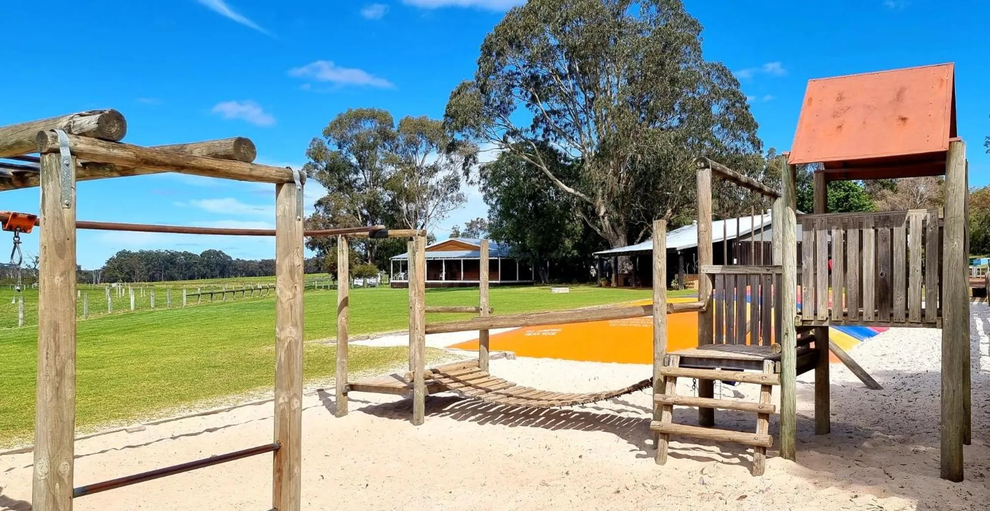 Children play ground in BIG4 Taunton Farm