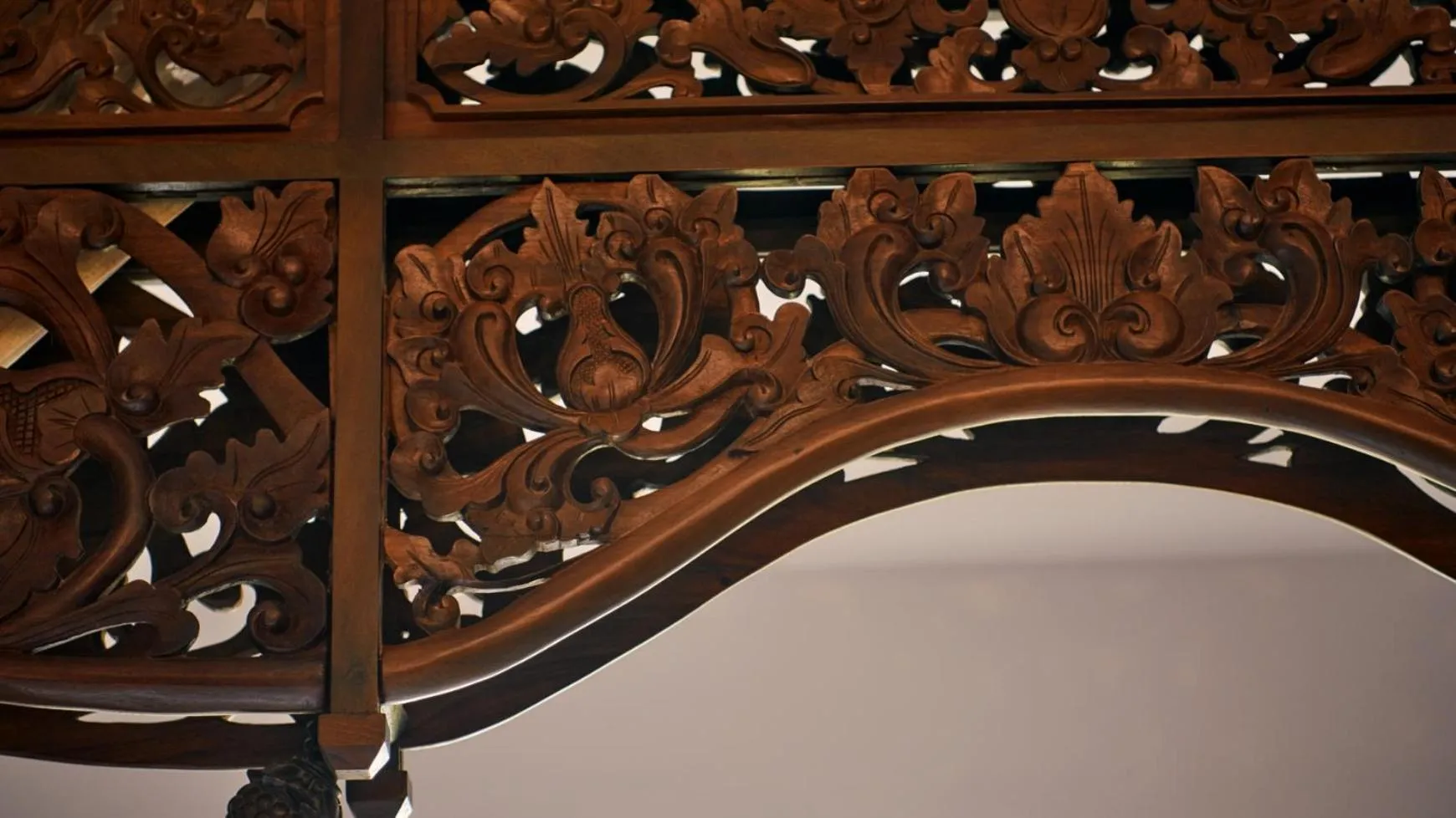 Decorative detail in AYANA Resort Bali