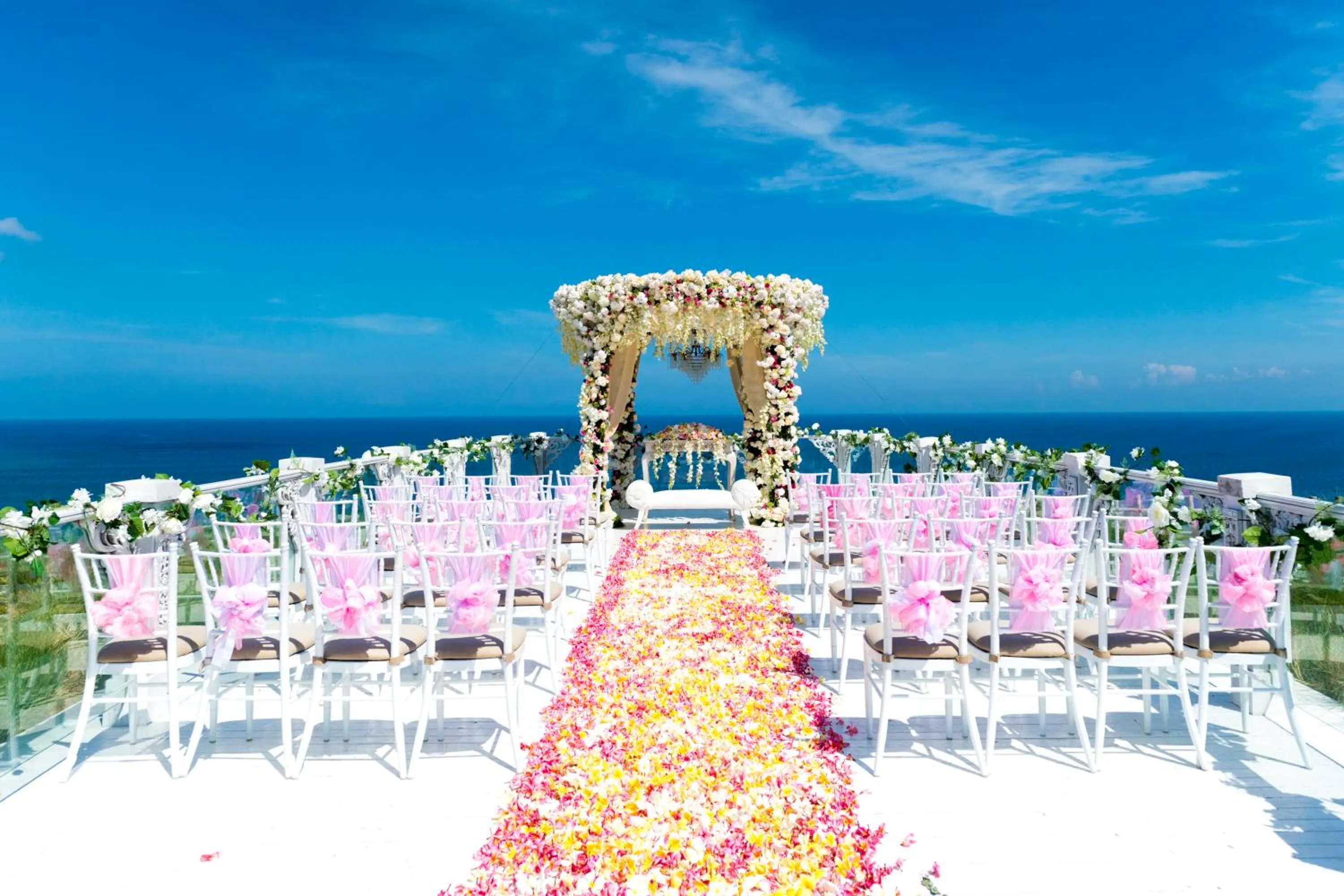 Sea view in AYANA Resort Bali