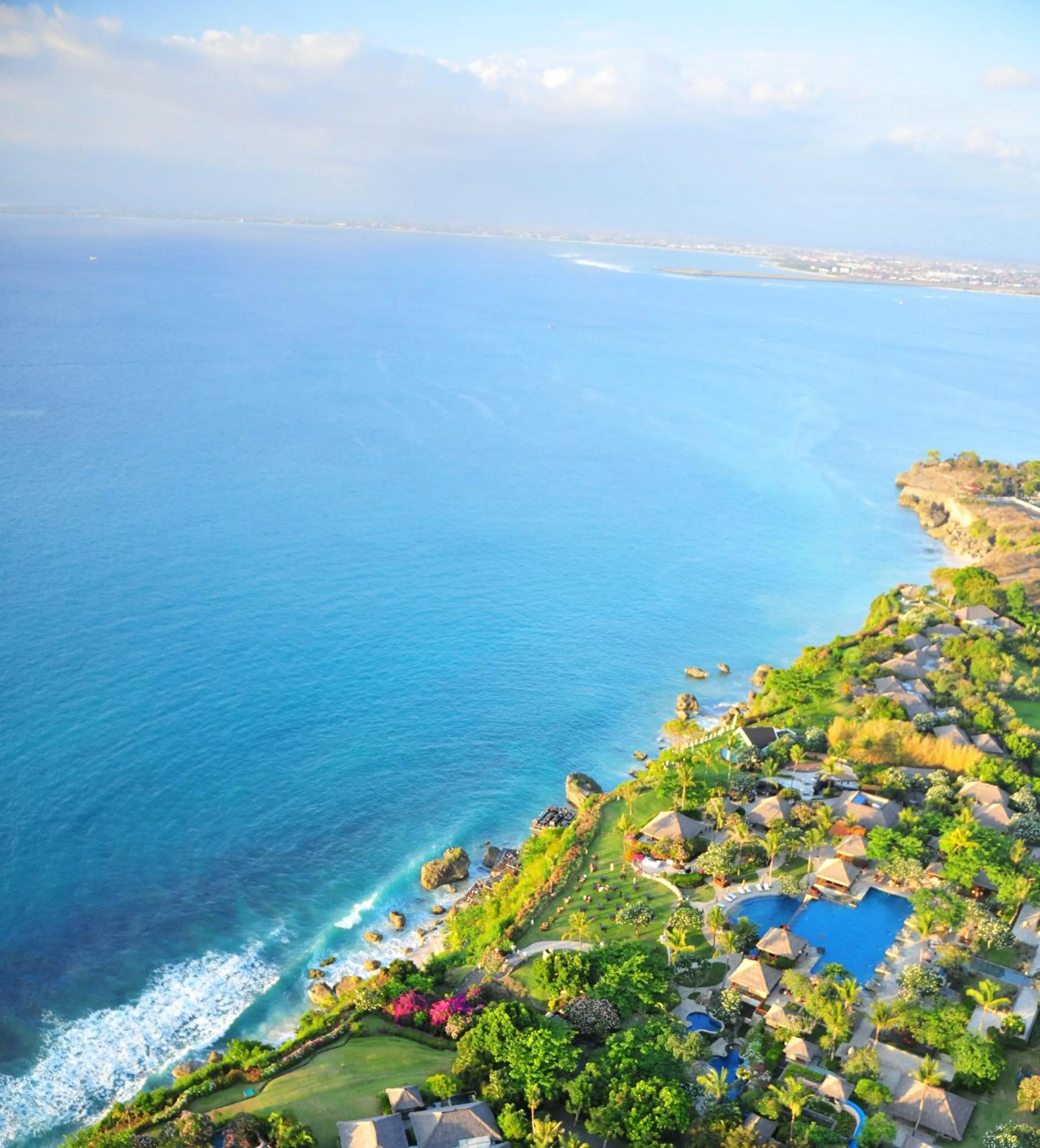 Bird's eye view in AYANA Resort Bali