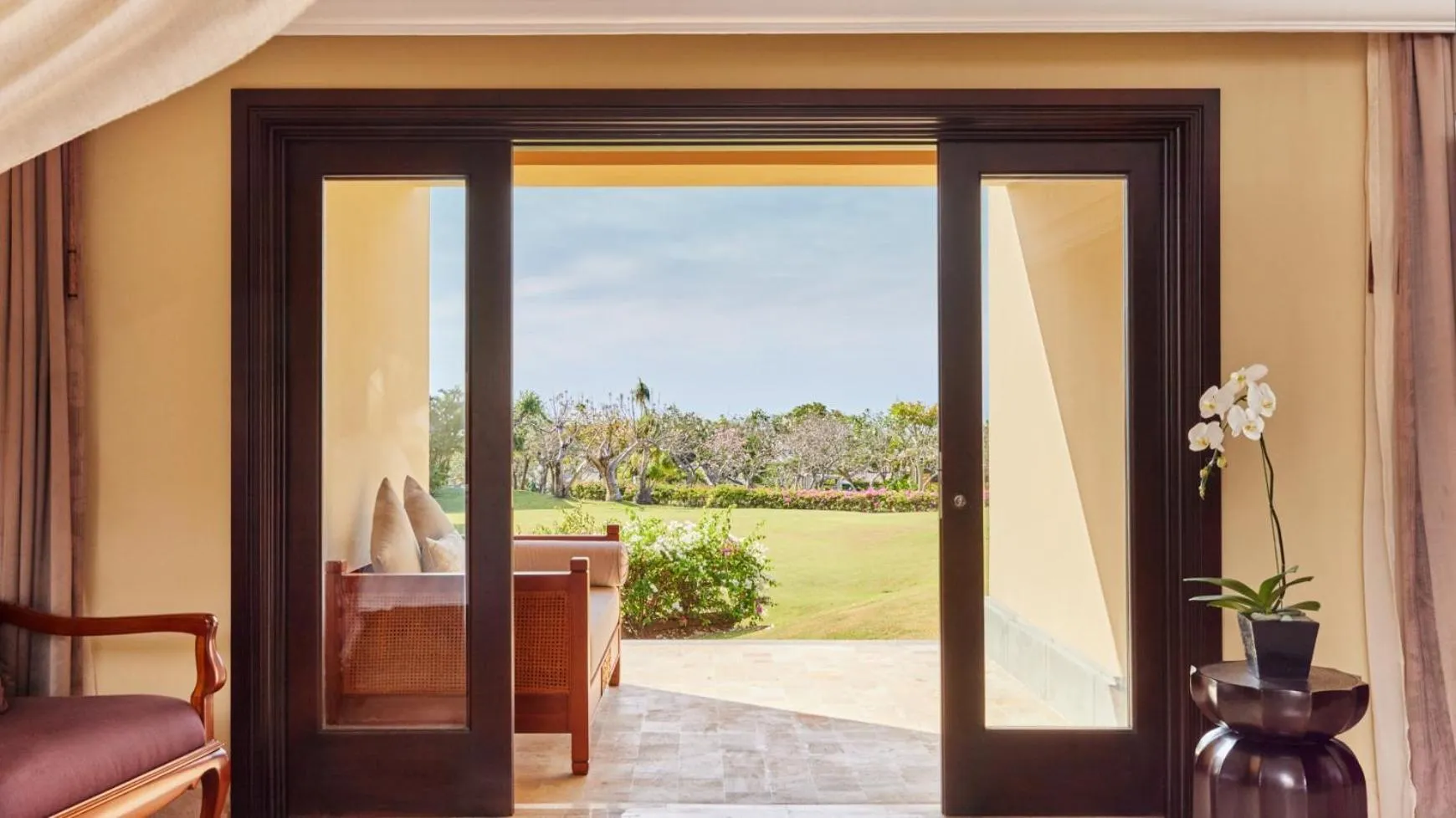 Balcony/Terrace in AYANA Resort Bali