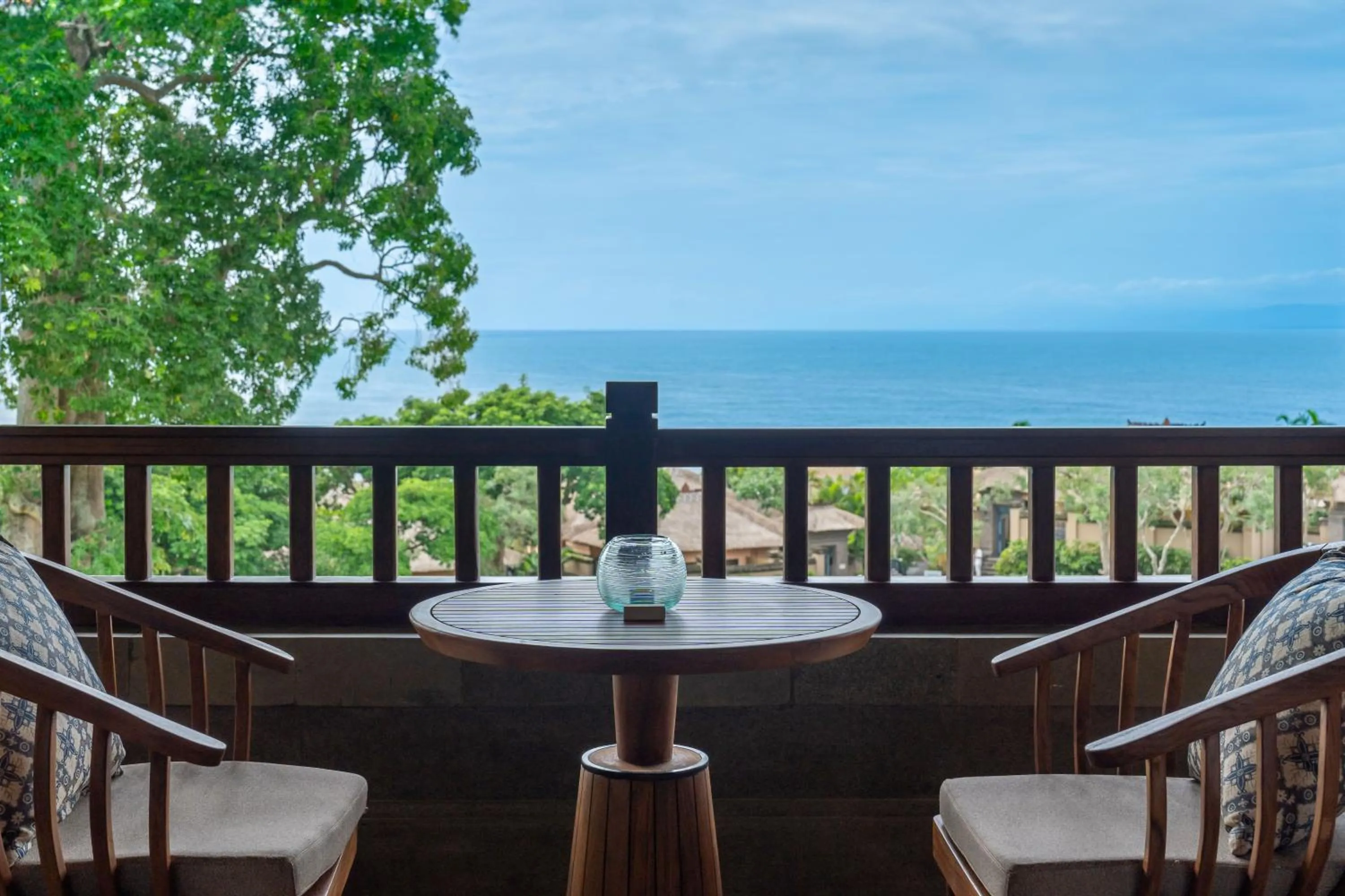 Balcony/Terrace in AYANA Resort Bali